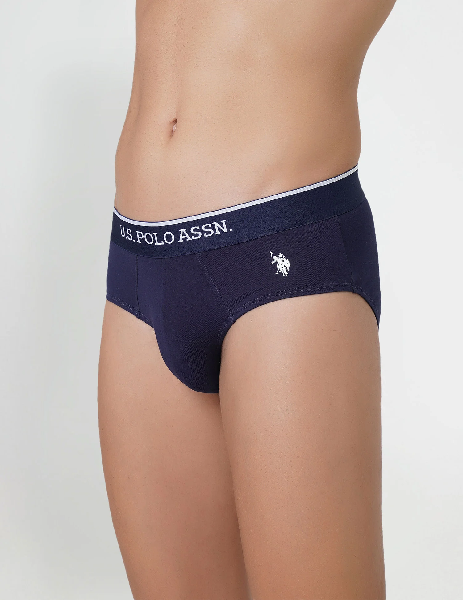 Cotton Stretch Antibacterial EB004 Briefs - Pack Of 2 - Image 2