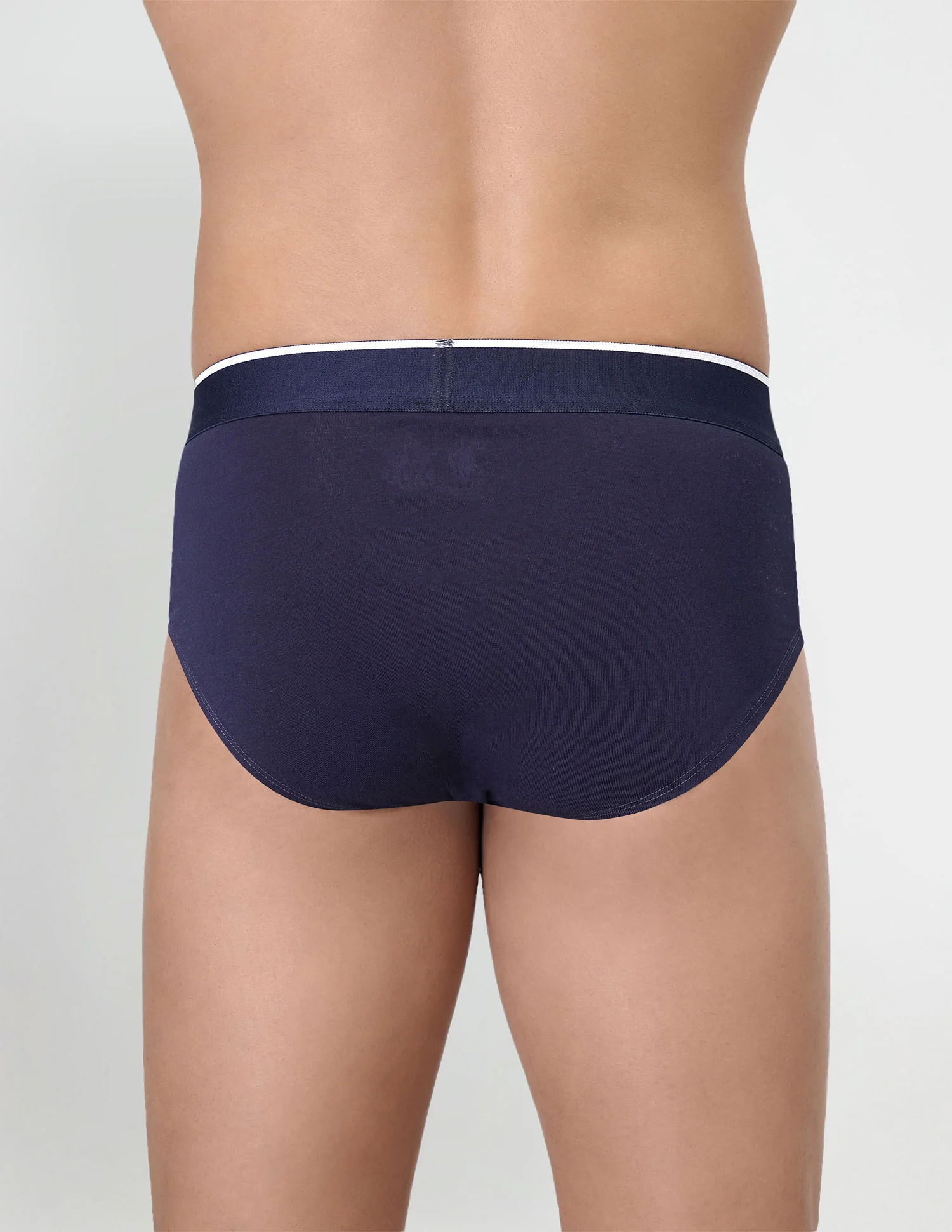 Cotton Stretch Antibacterial EB004 Briefs - Pack Of 2 - Image 3