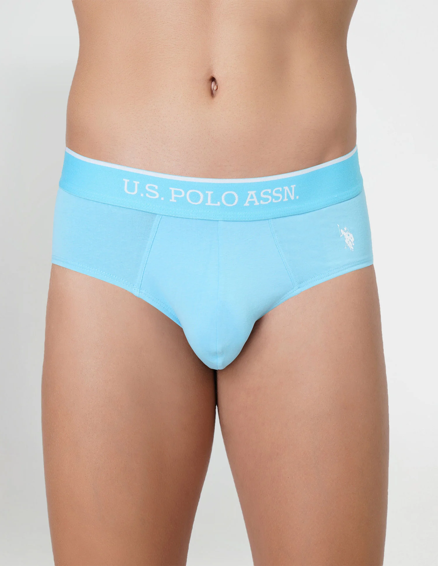 Cotton Stretch Antibacterial EB004 Briefs - Pack Of 2 - Image 5