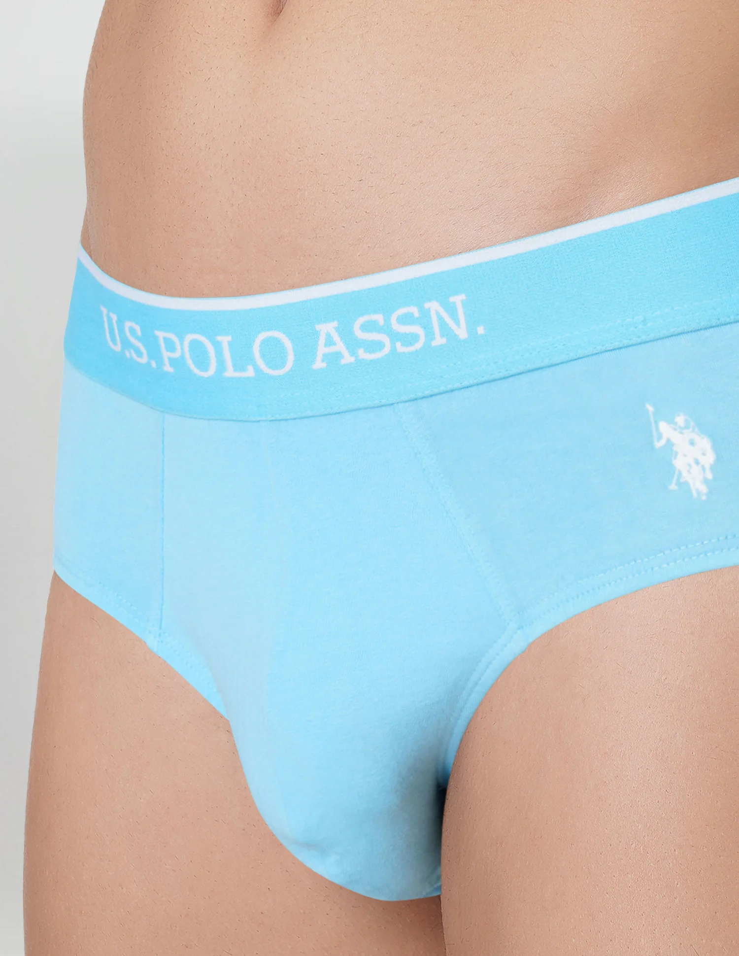 Cotton Stretch Antibacterial EB004 Briefs - Pack Of 2 - Image 8