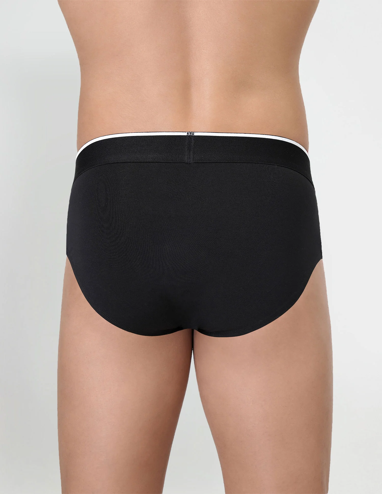 Cotton Stretch Antibacterial EB004 Briefs - Pack Of 2 - Image 3