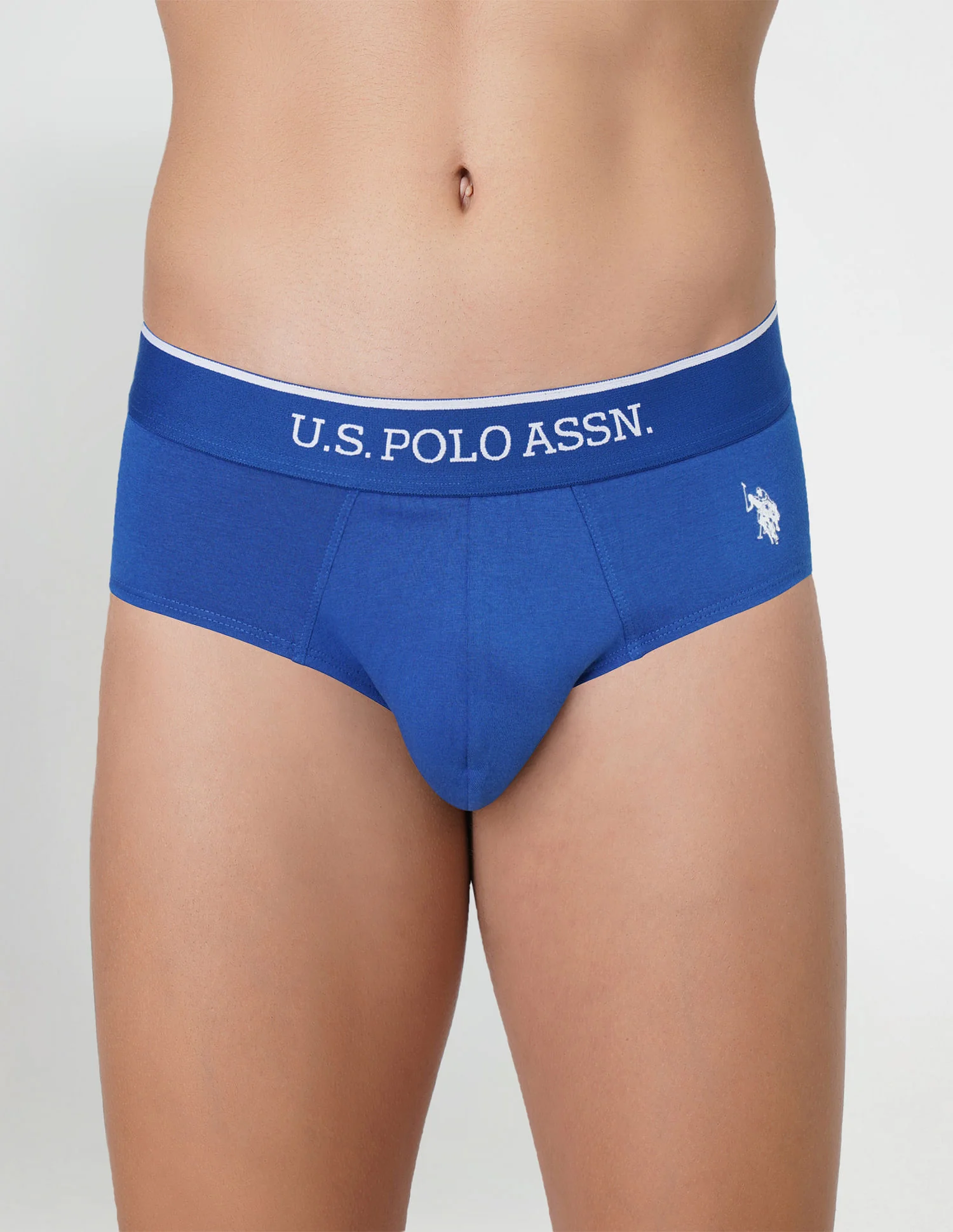Cotton Stretch Antibacterial EB004 Briefs - Pack Of 2 - Image 5