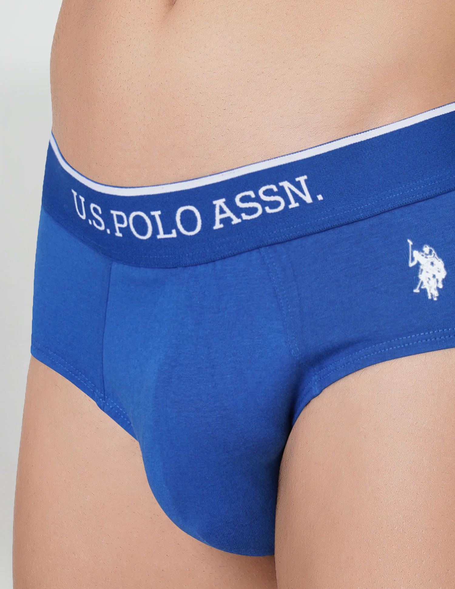 Cotton Stretch Antibacterial EB004 Briefs - Pack Of 2 - Image 8