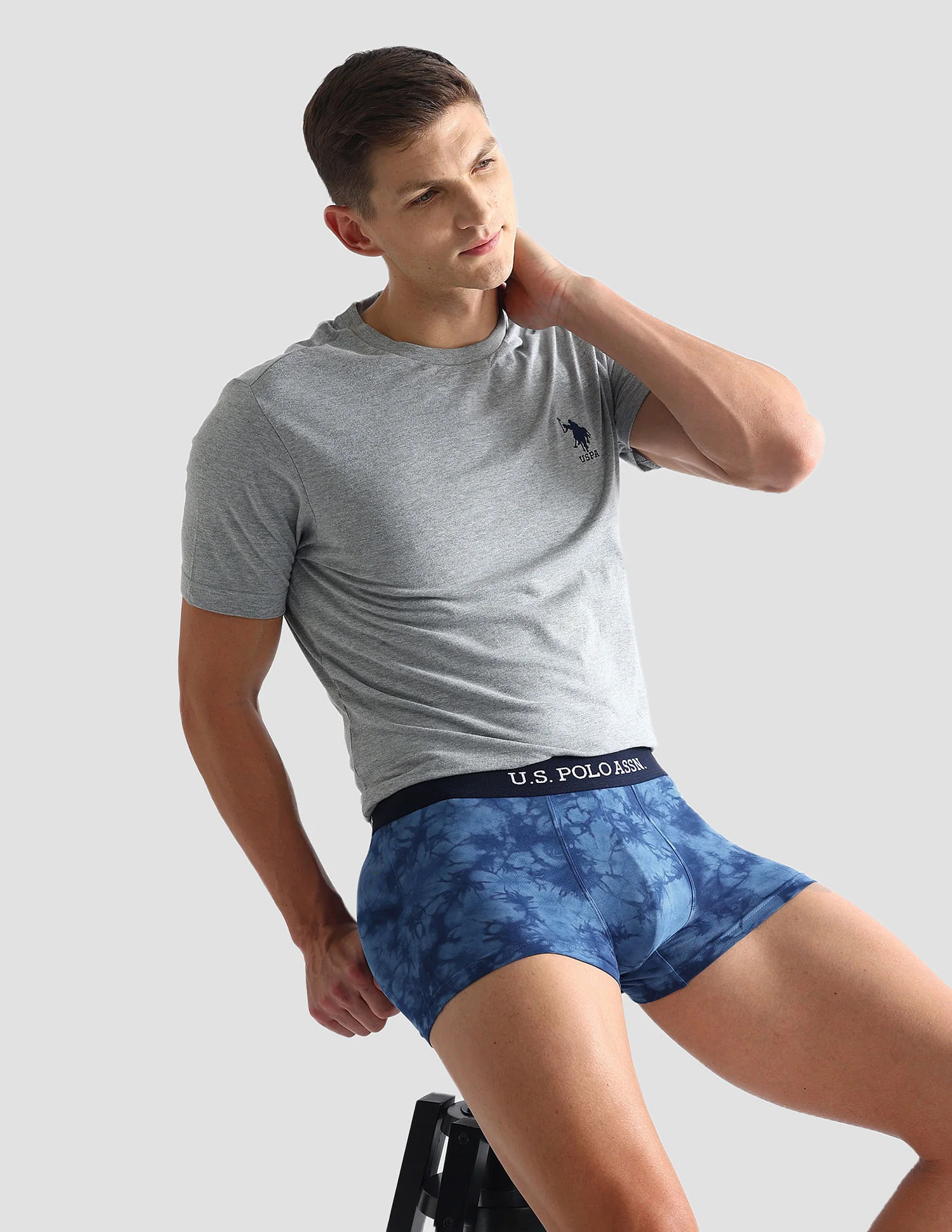 Cotton Stretch Antibacterial OET03 Trunks - Pack Of 1
