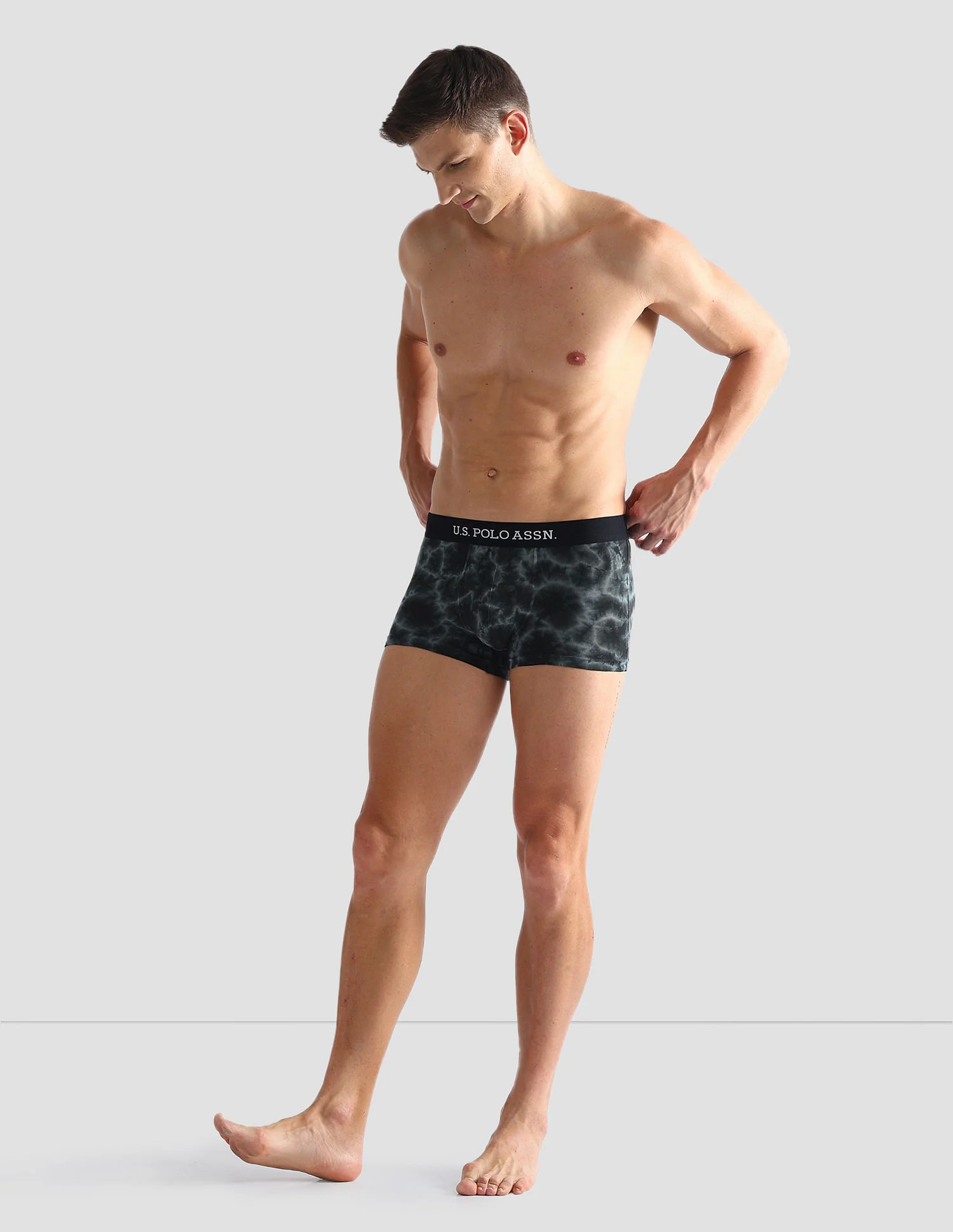 Cotton Stretch Antibacterial OET03 Trunks - Pack Of 1 - Image 3