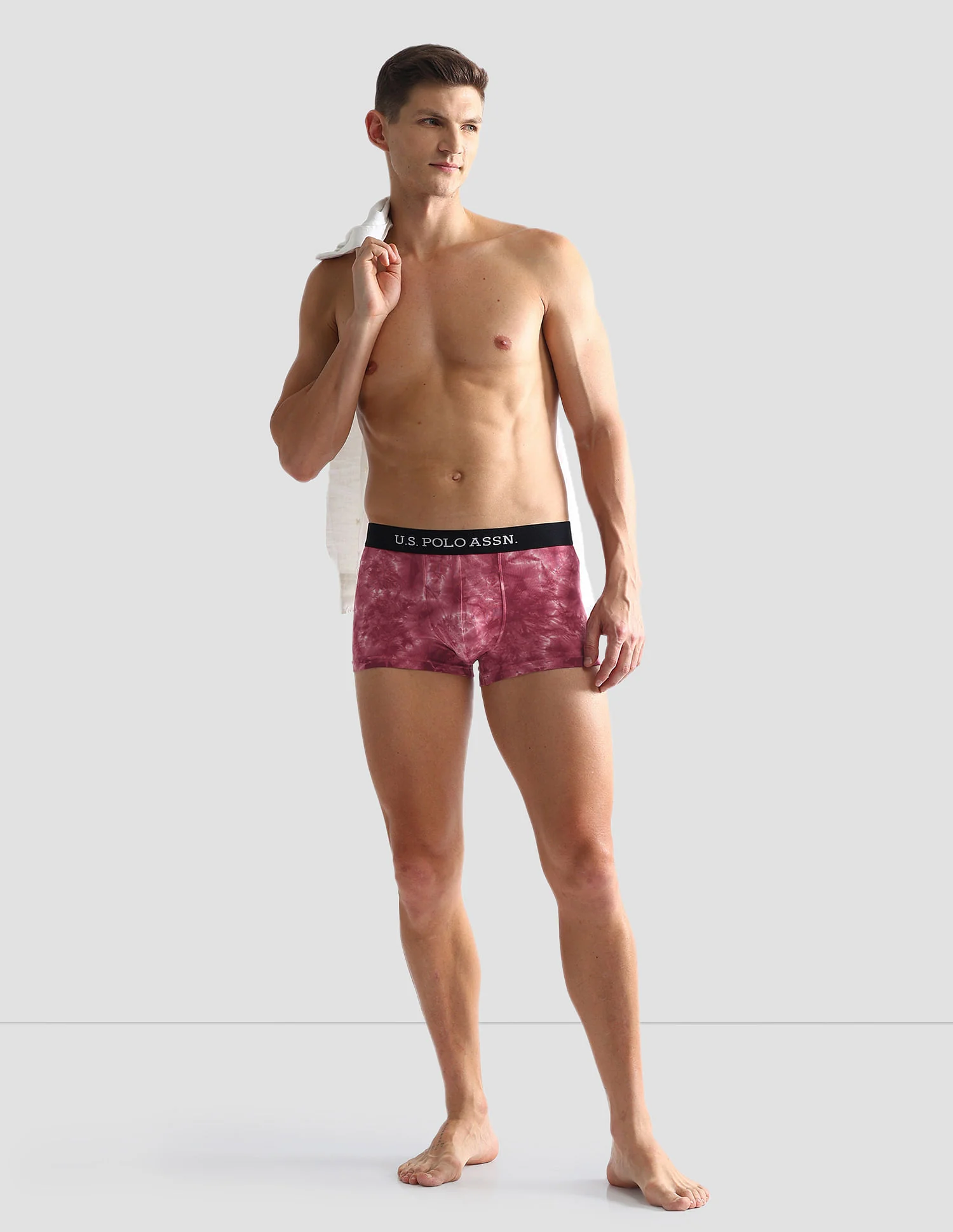Cotton Stretch Antibacterial OET03 Trunks - Pack Of 1 - Image 3