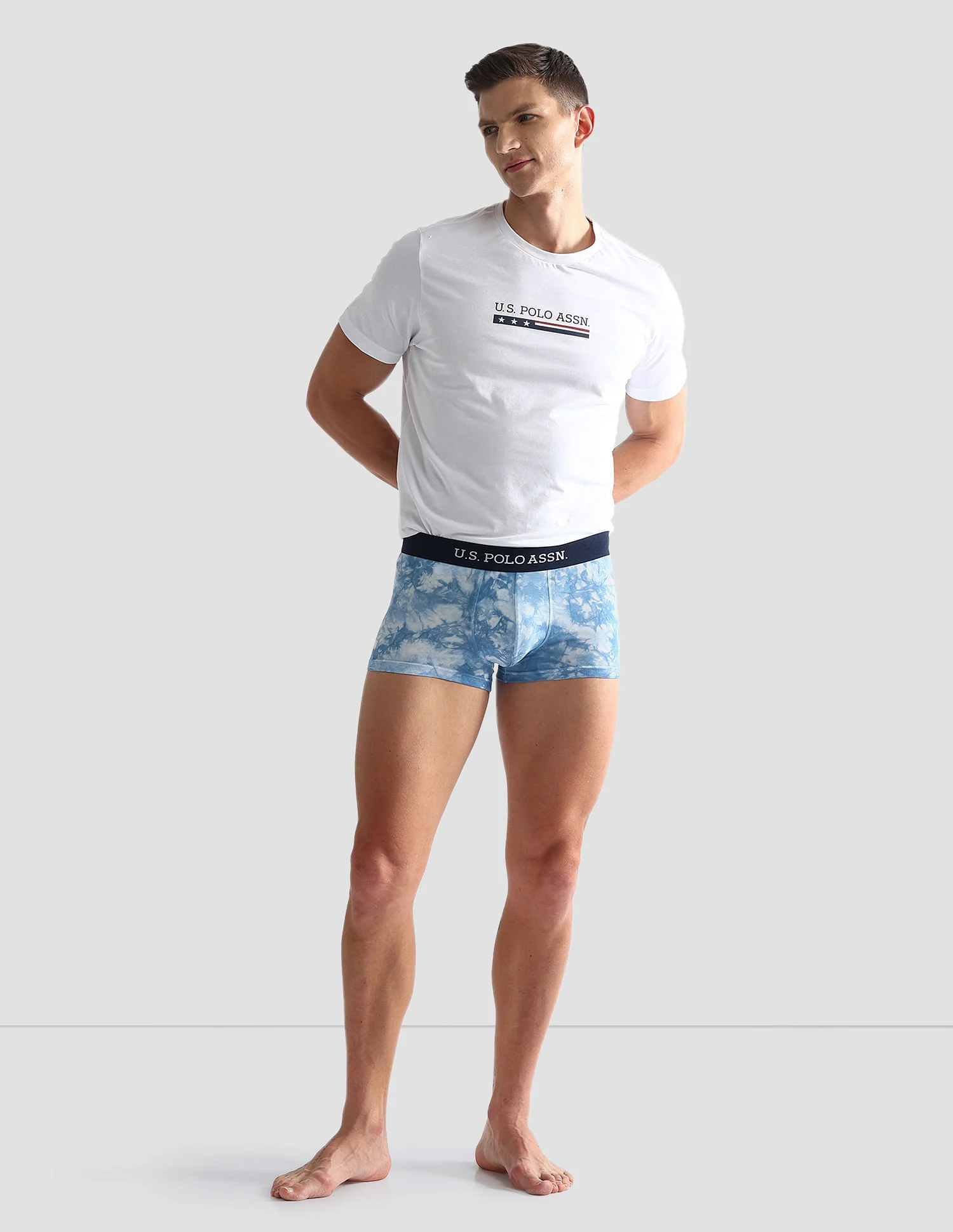 Cotton Stretch Antibacterial OET03 Trunks - Pack Of 1 - Image 3