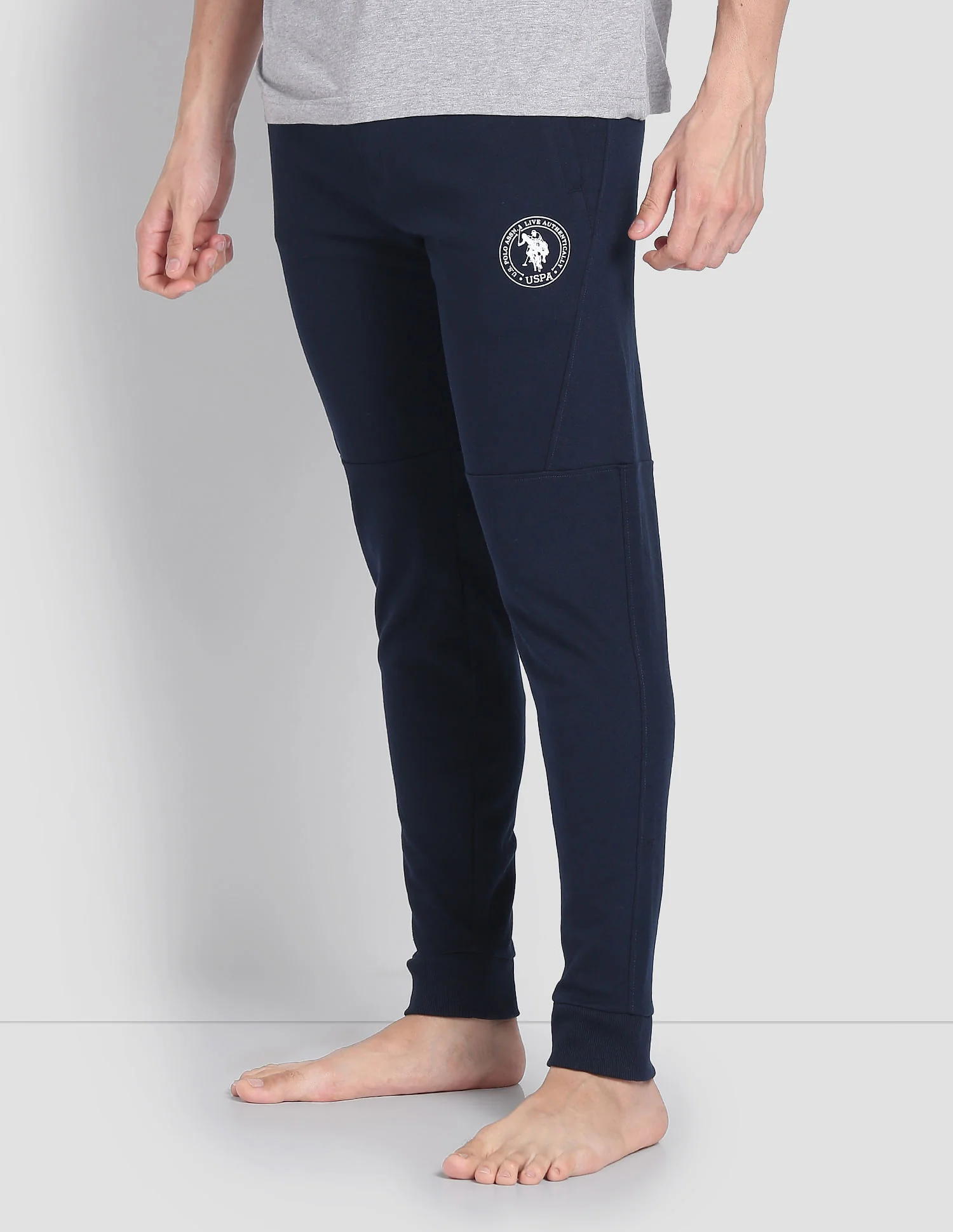 Cotton Stretch LJ003 Joggers - Pack Of 1 - Image 4