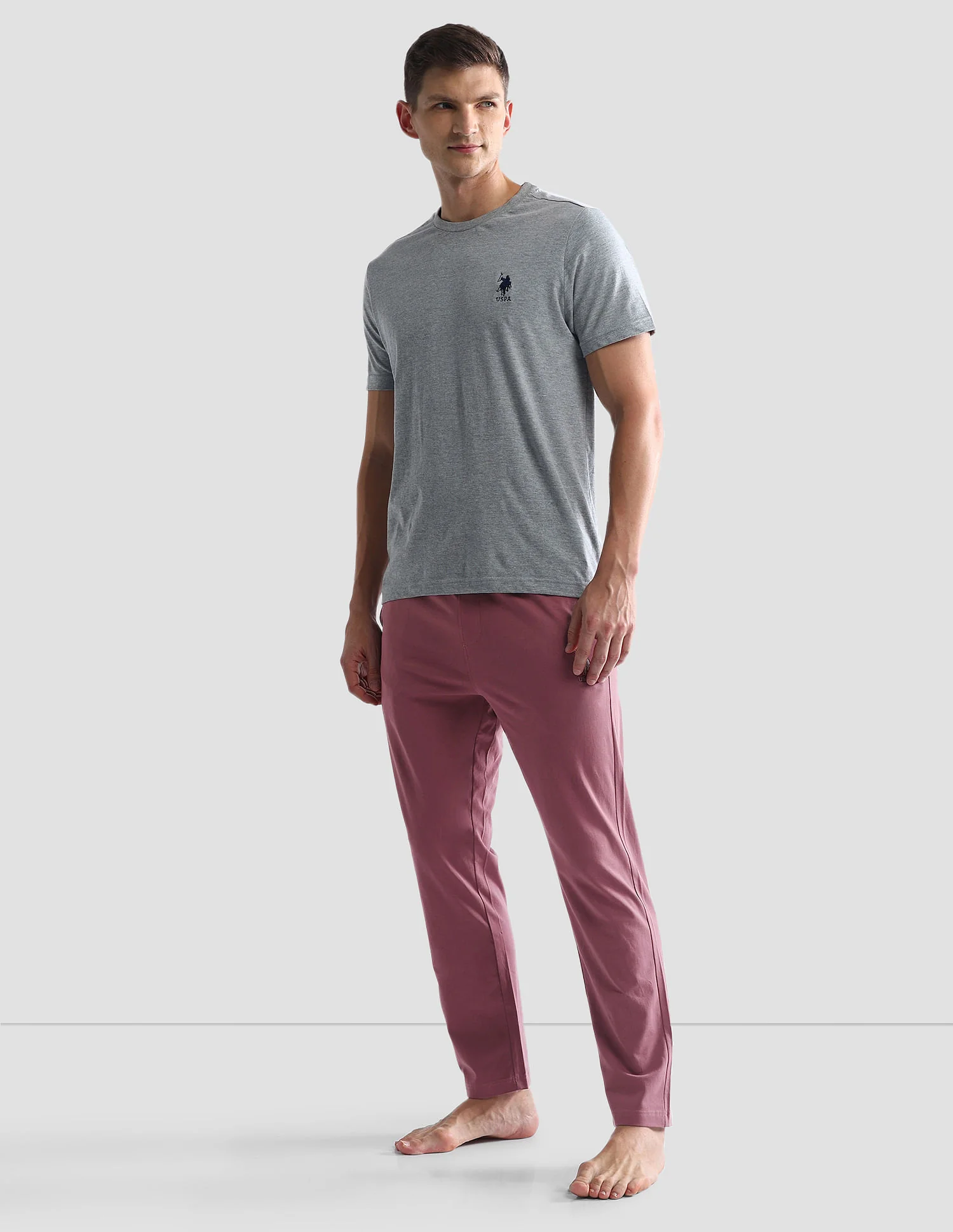 Cotton Stretch OELP1 Lounge Pants - Pack Of 1 - Image 3