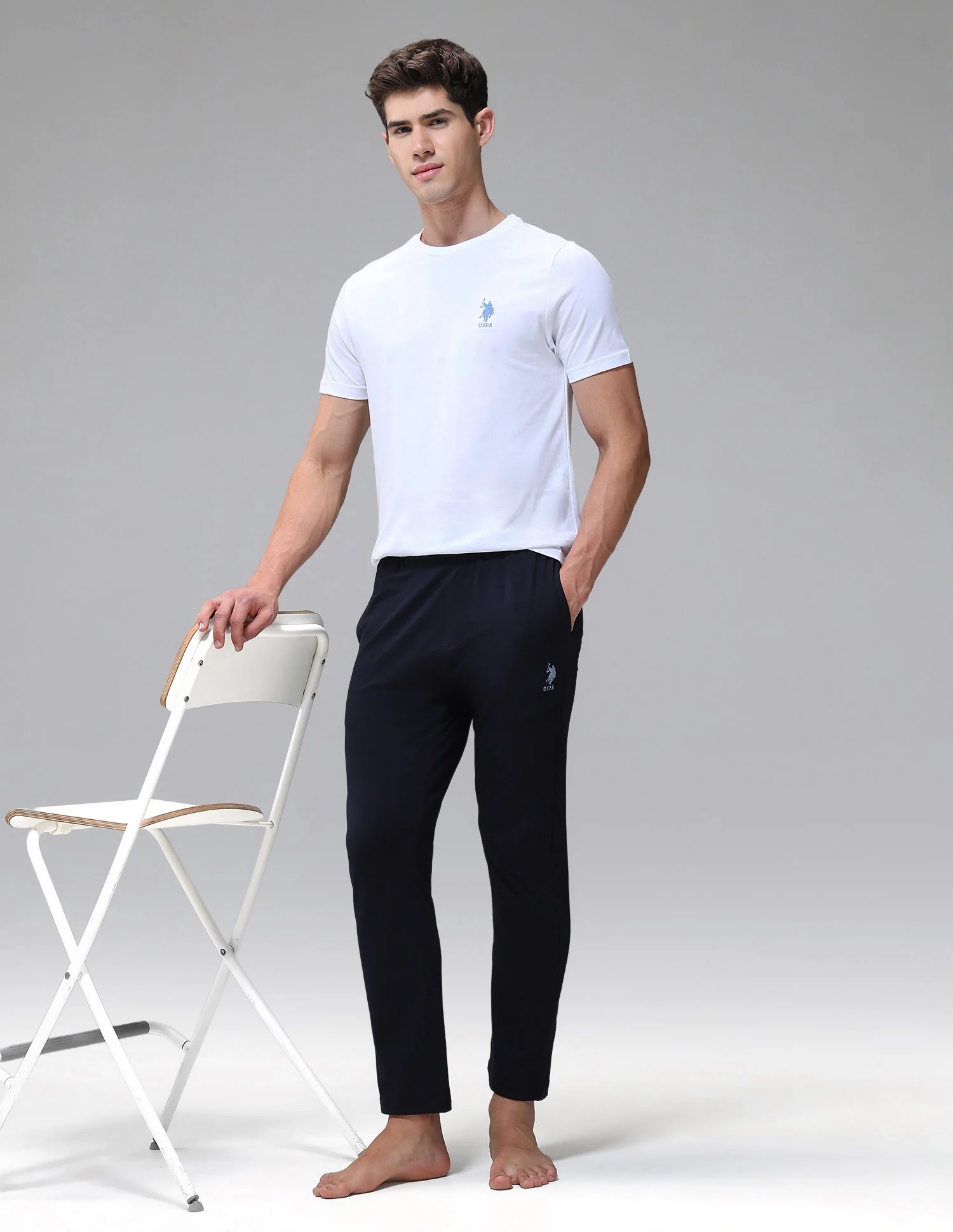 Cotton Stretch OELP1 Lounge Track Pants - Pack Of 1