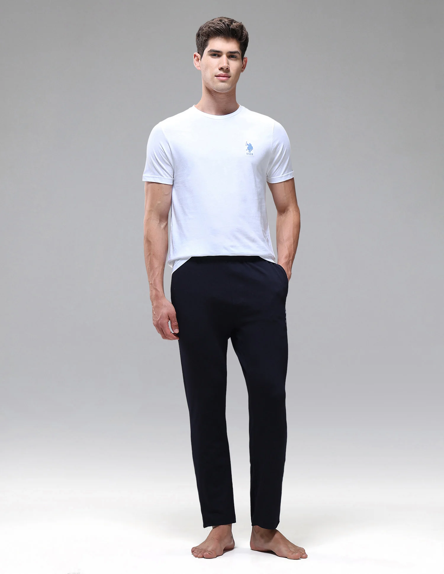 Cotton Stretch OELP1 Lounge Track Pants - Pack Of 1 - Image 3