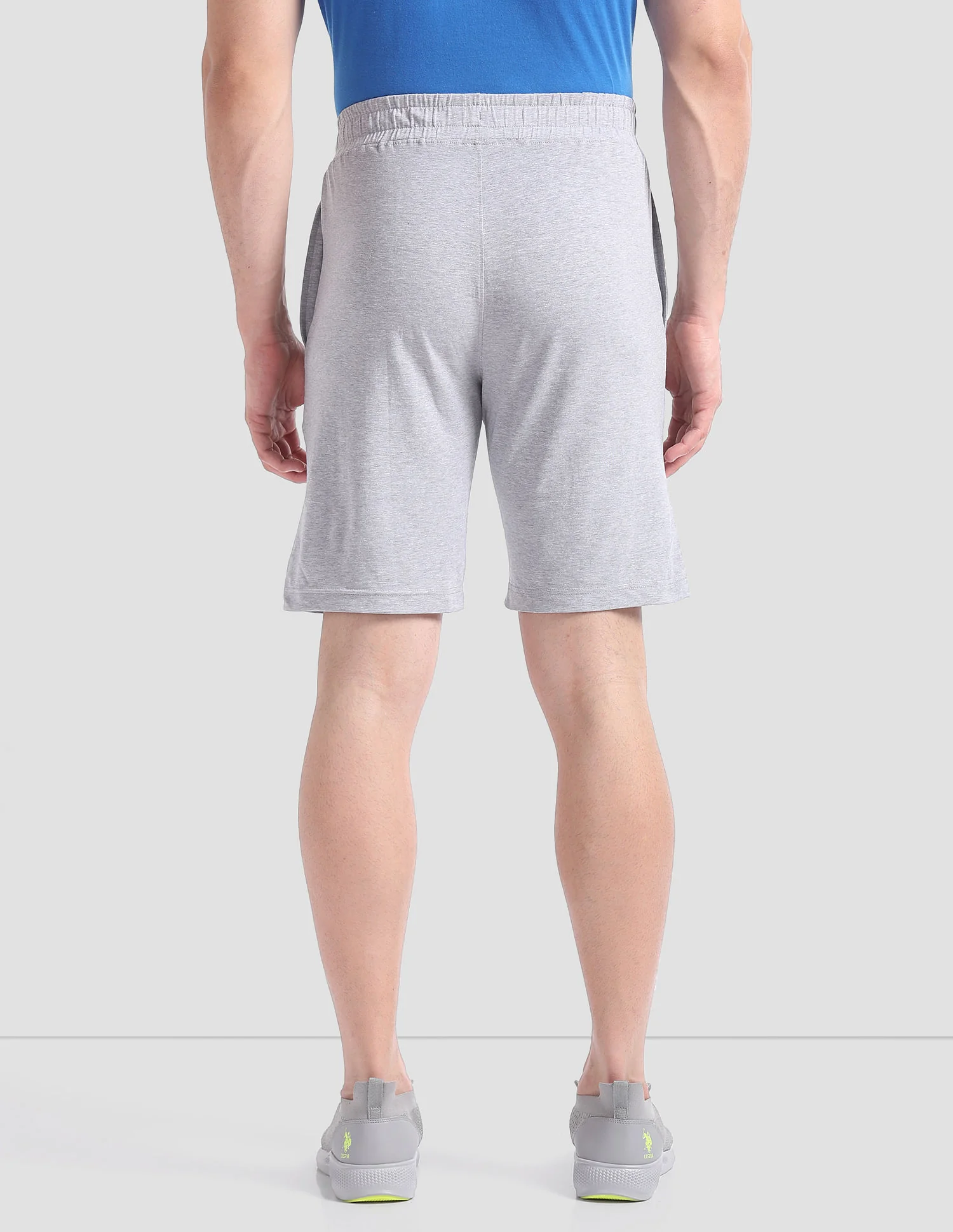 Cotton Stretch OES01 Lounge Shorts - Pack Of 1 - Image 5