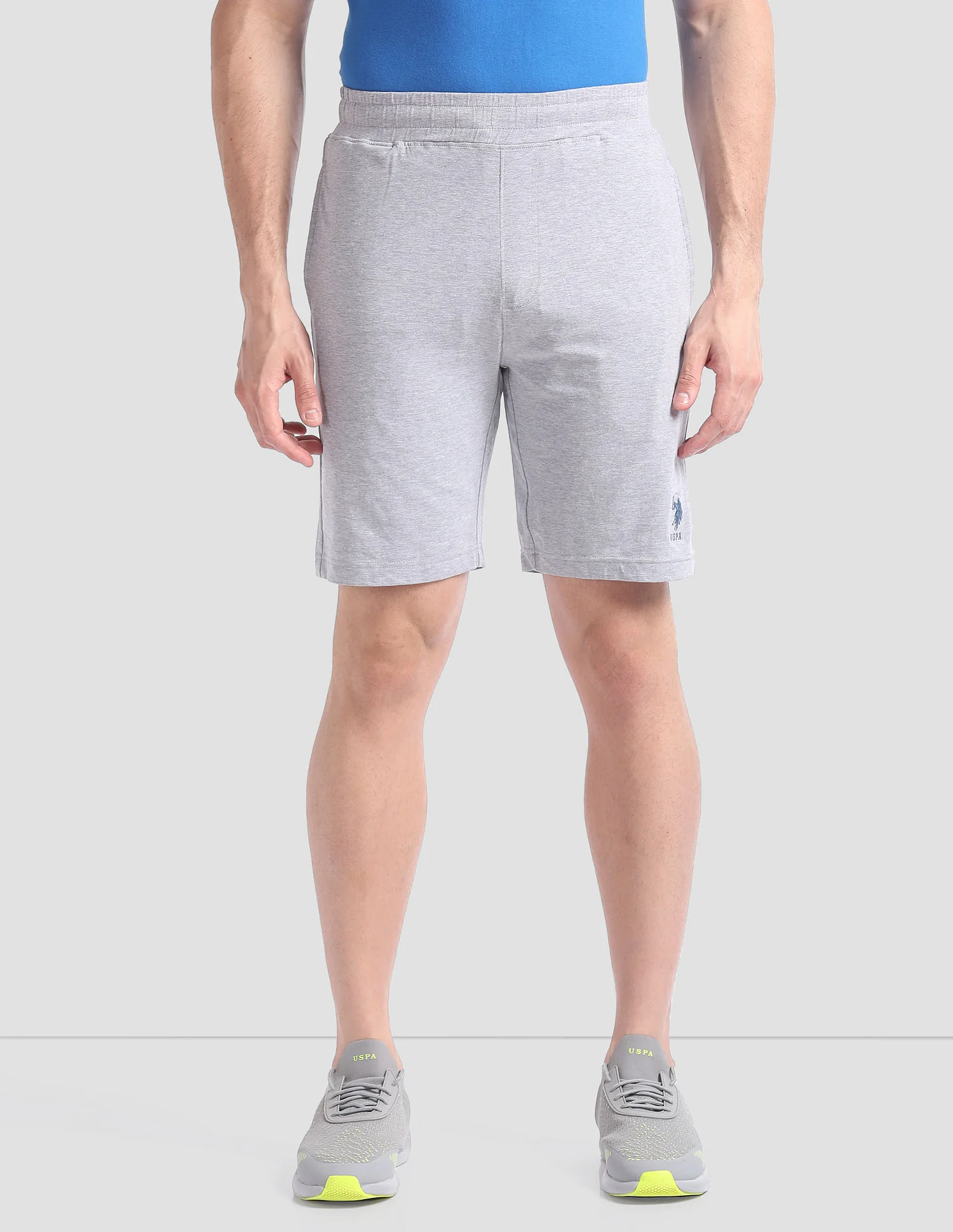 Cotton Stretch OES01 Lounge Shorts - Pack Of 1 - Image 6