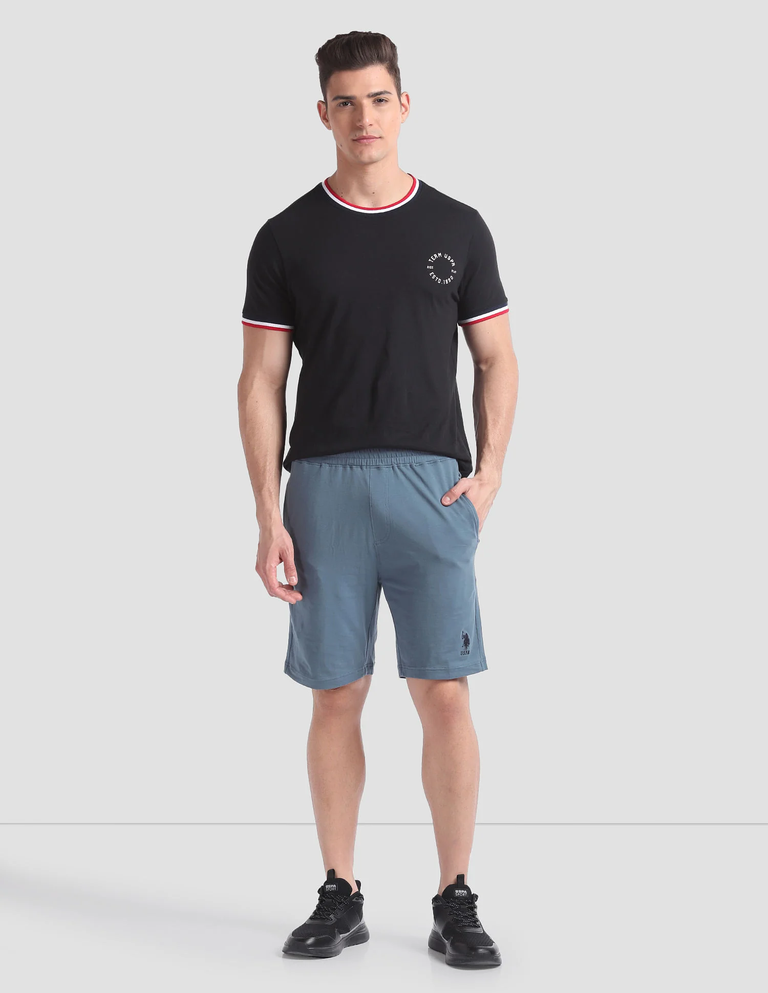 Cotton Stretch OES01 Lounge Shorts - Pack Of 1 - Image 3