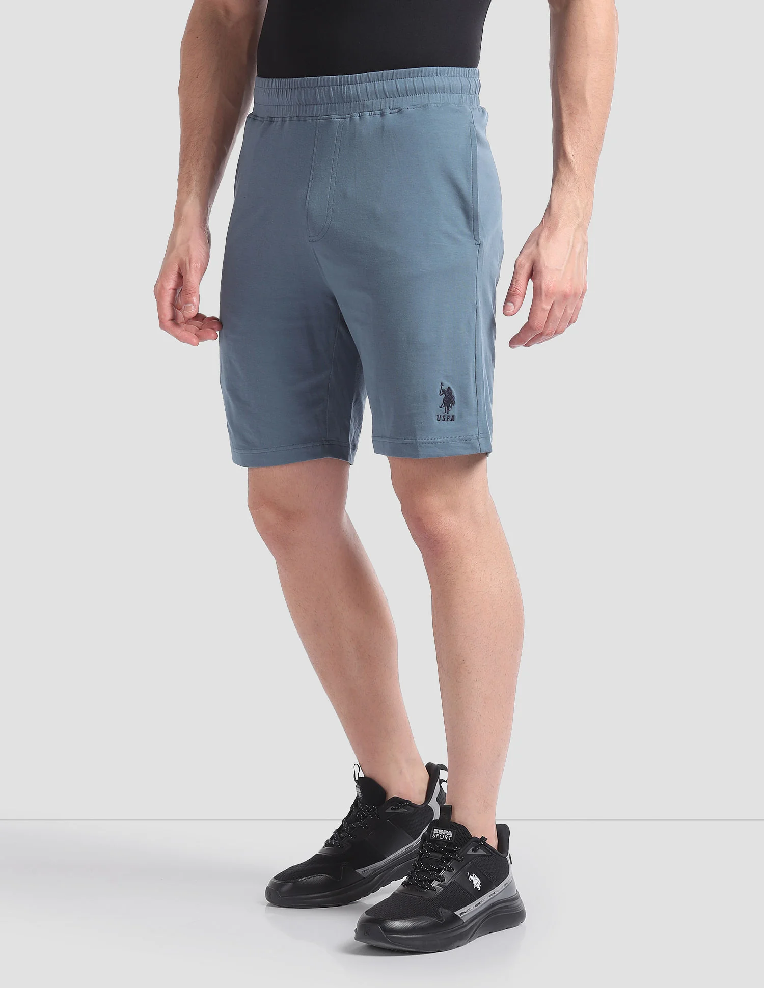 Cotton Stretch OES01 Lounge Shorts - Pack Of 1 - Image 4