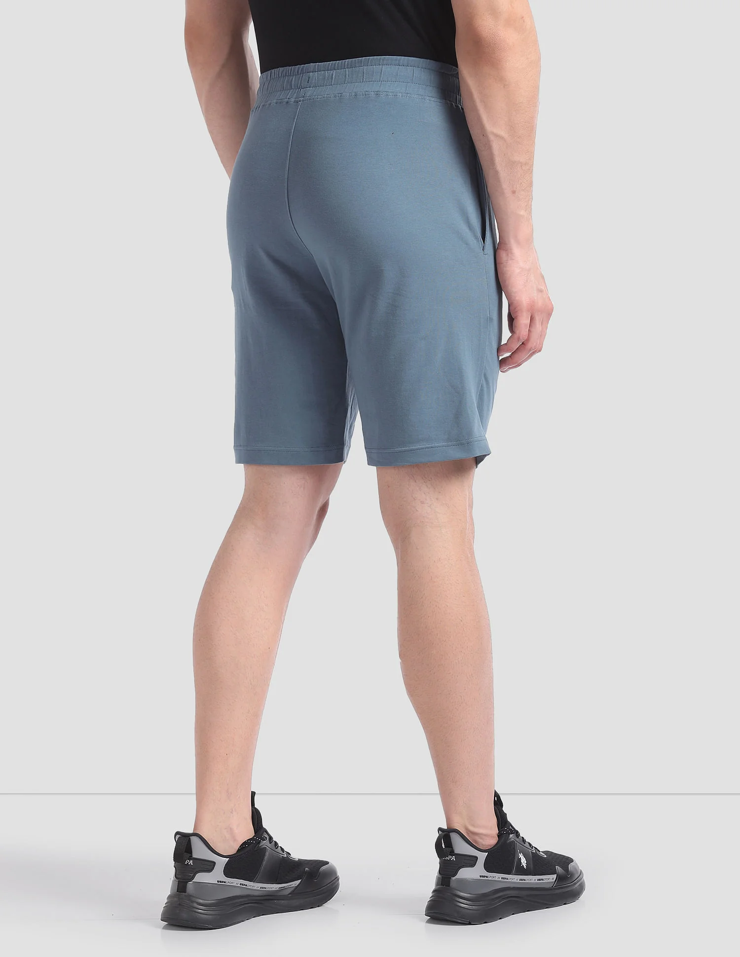 Cotton Stretch OES01 Lounge Shorts - Pack Of 1 - Image 5