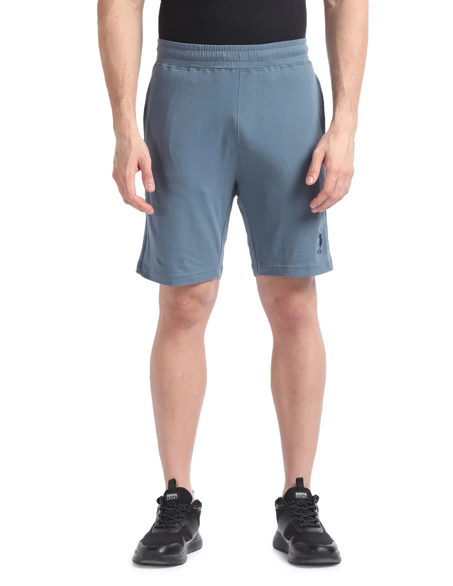 Cotton Stretch OES01 Lounge Shorts - Pack Of 1 - Image 6