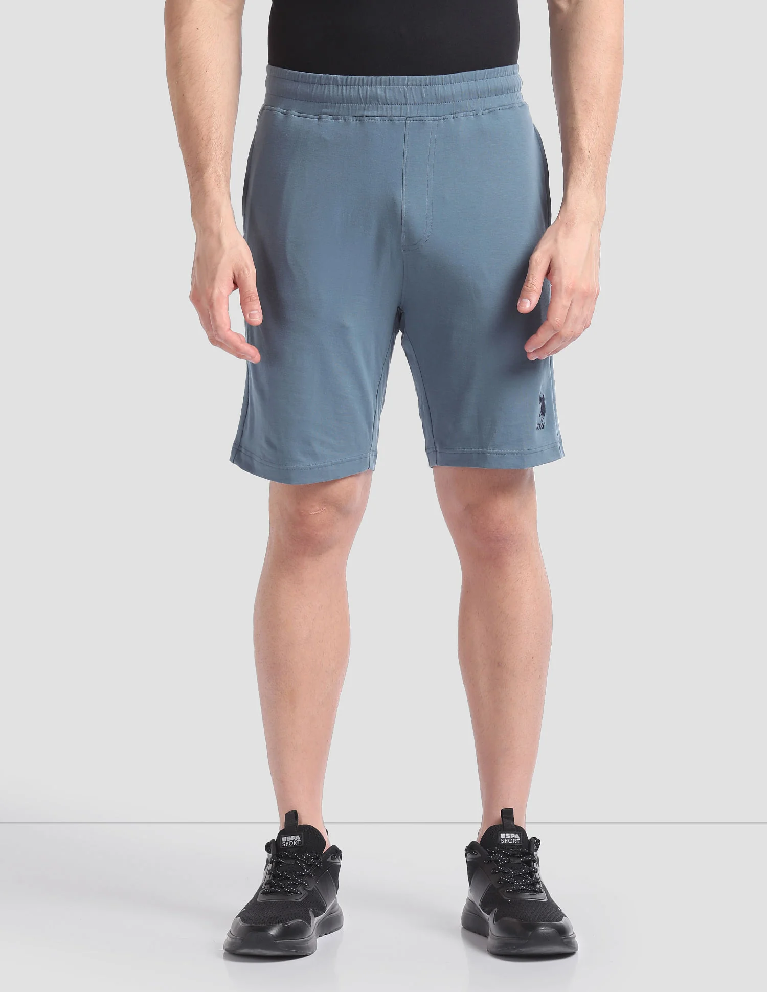 Cotton Stretch OES01 Lounge Shorts - Pack Of 1 - Image 7