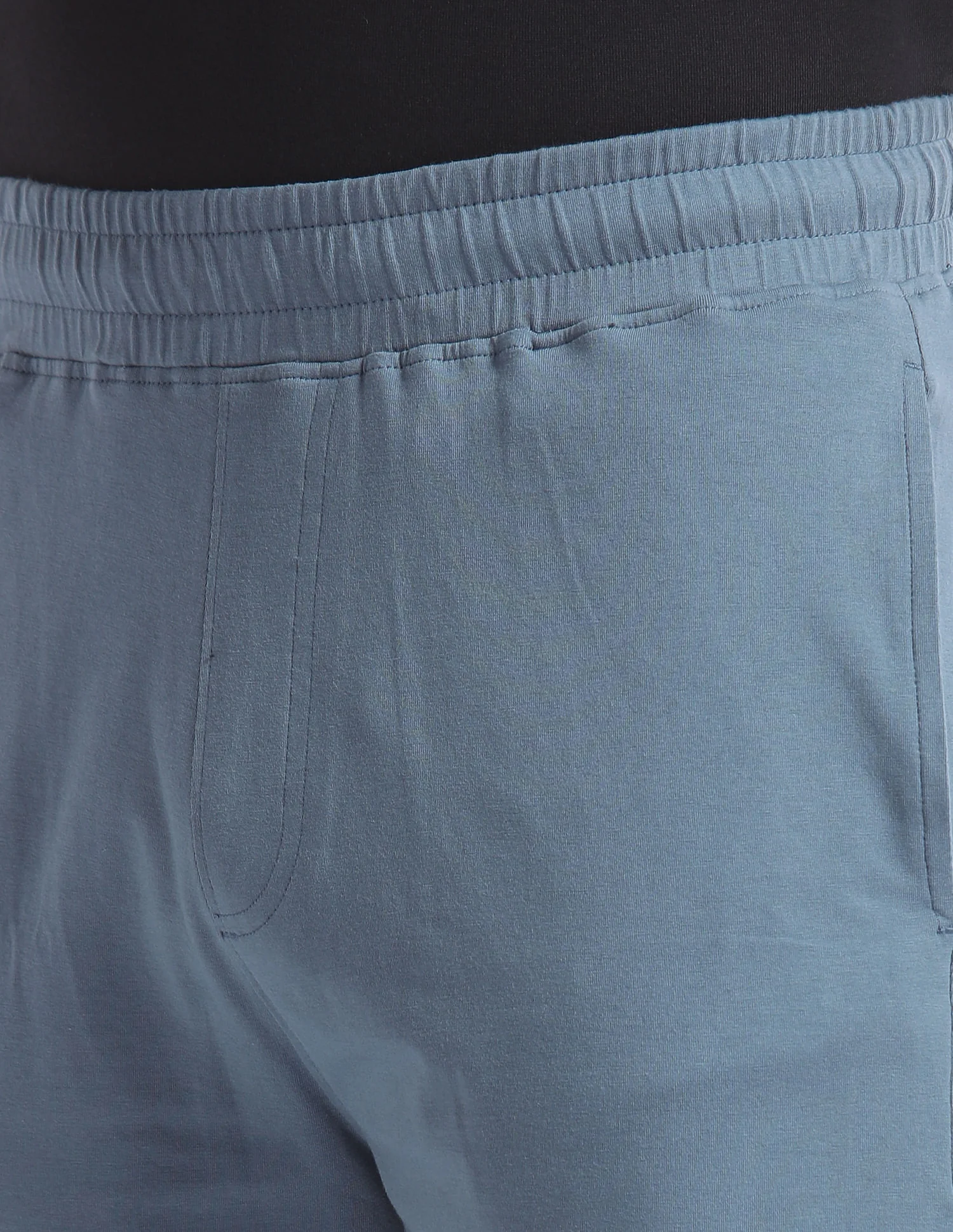 Cotton Stretch OES01 Lounge Shorts - Pack Of 1 - Image 8