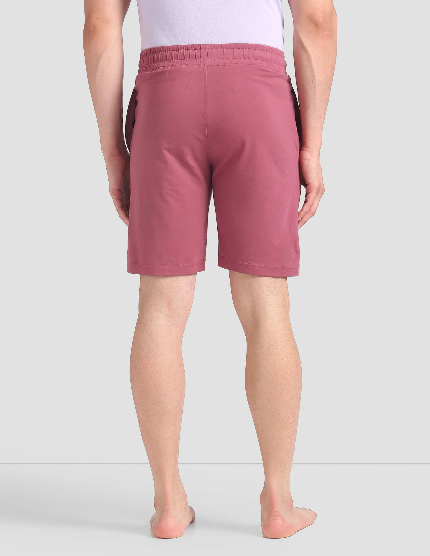 Cotton Stretch OES01 Lounge Shorts - Pack Of 1 - Image 5