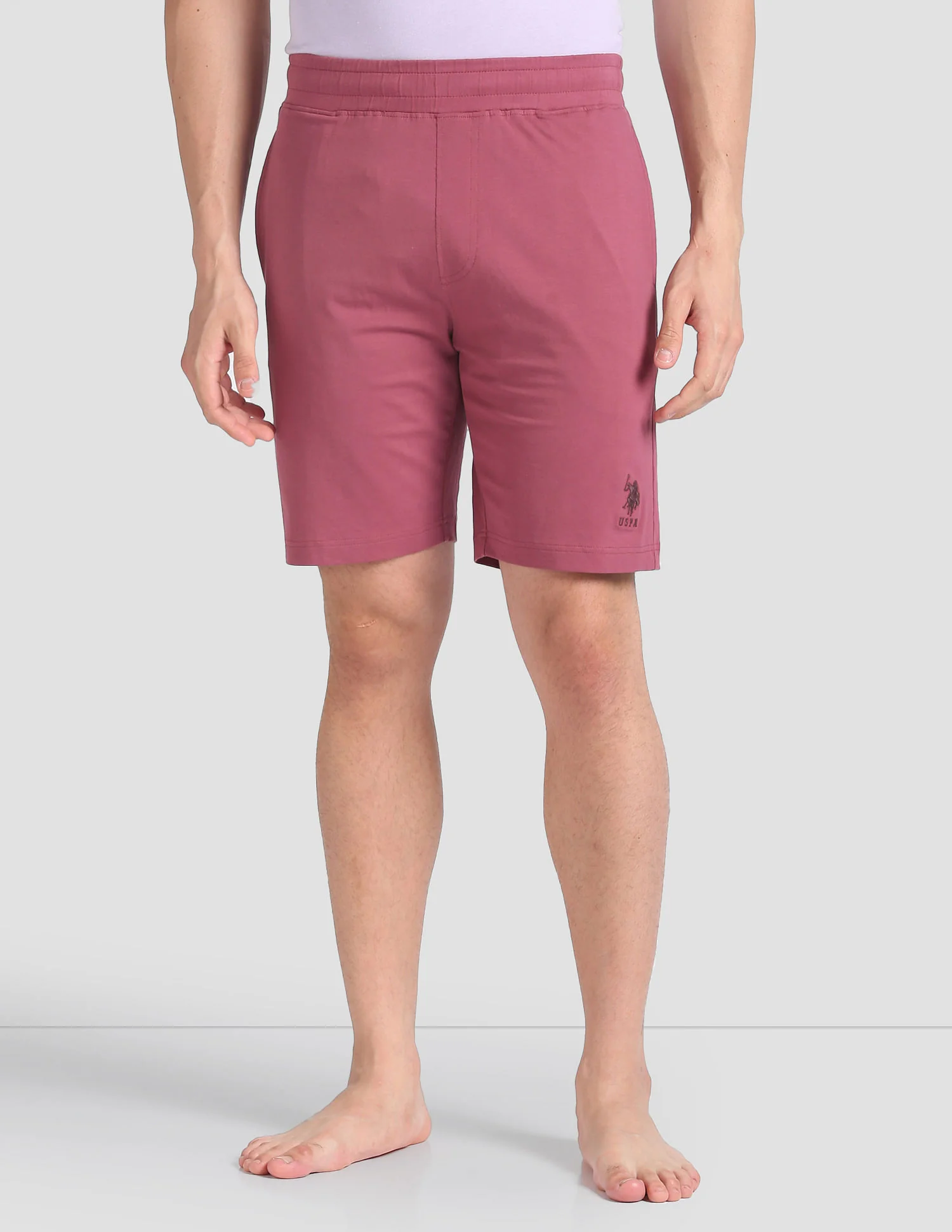 Cotton Stretch OES01 Lounge Shorts - Pack Of 1 - Image 6