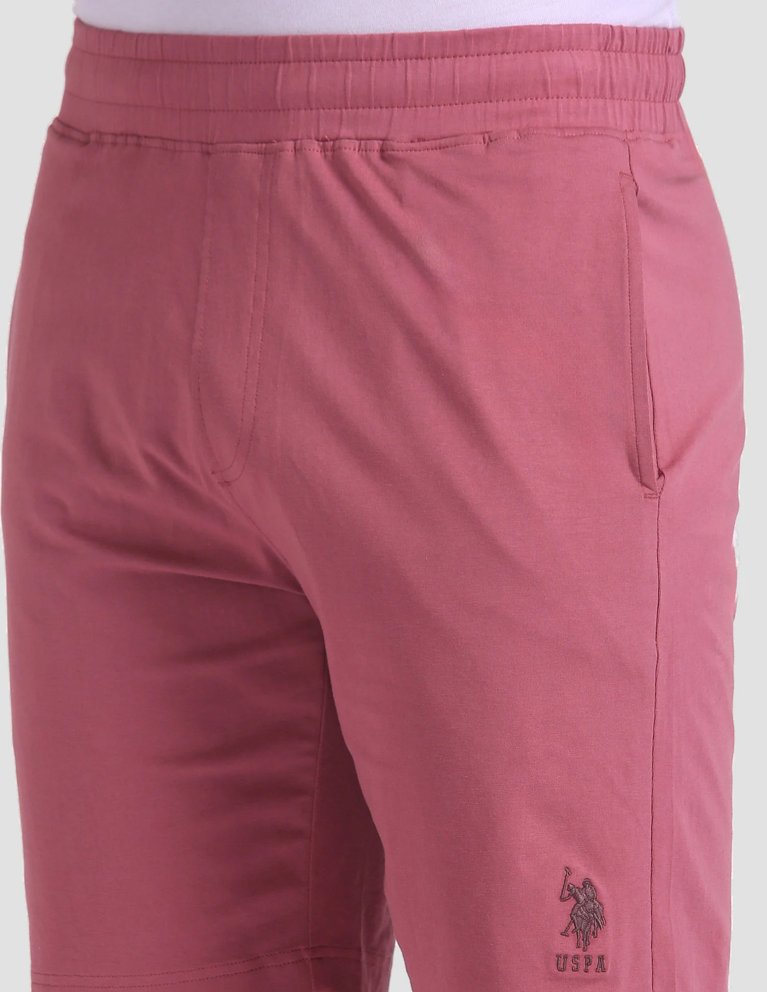 Cotton Stretch OES01 Lounge Shorts - Pack Of 1 - Image 7