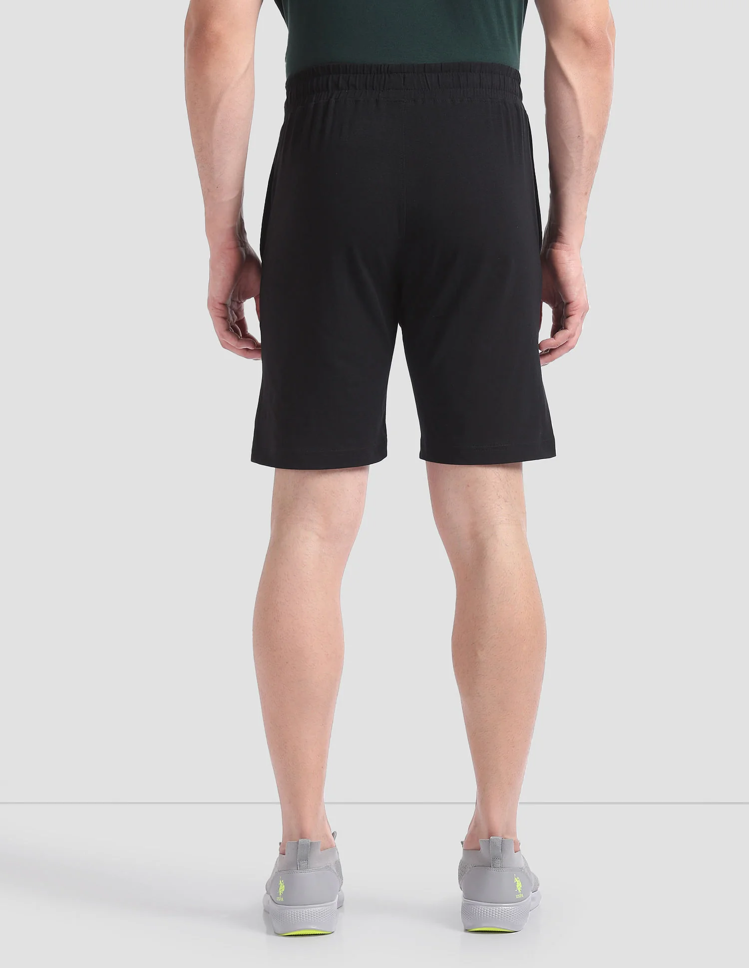 Cotton Stretch OES01 Lounge Shorts - Pack Of 1 - Image 5
