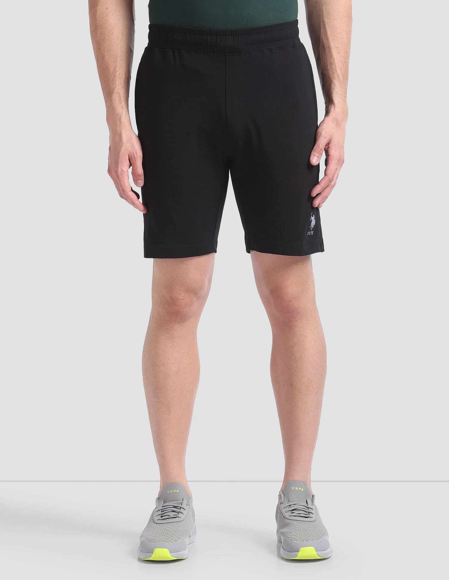 Cotton Stretch OES01 Lounge Shorts - Pack Of 1 - Image 6