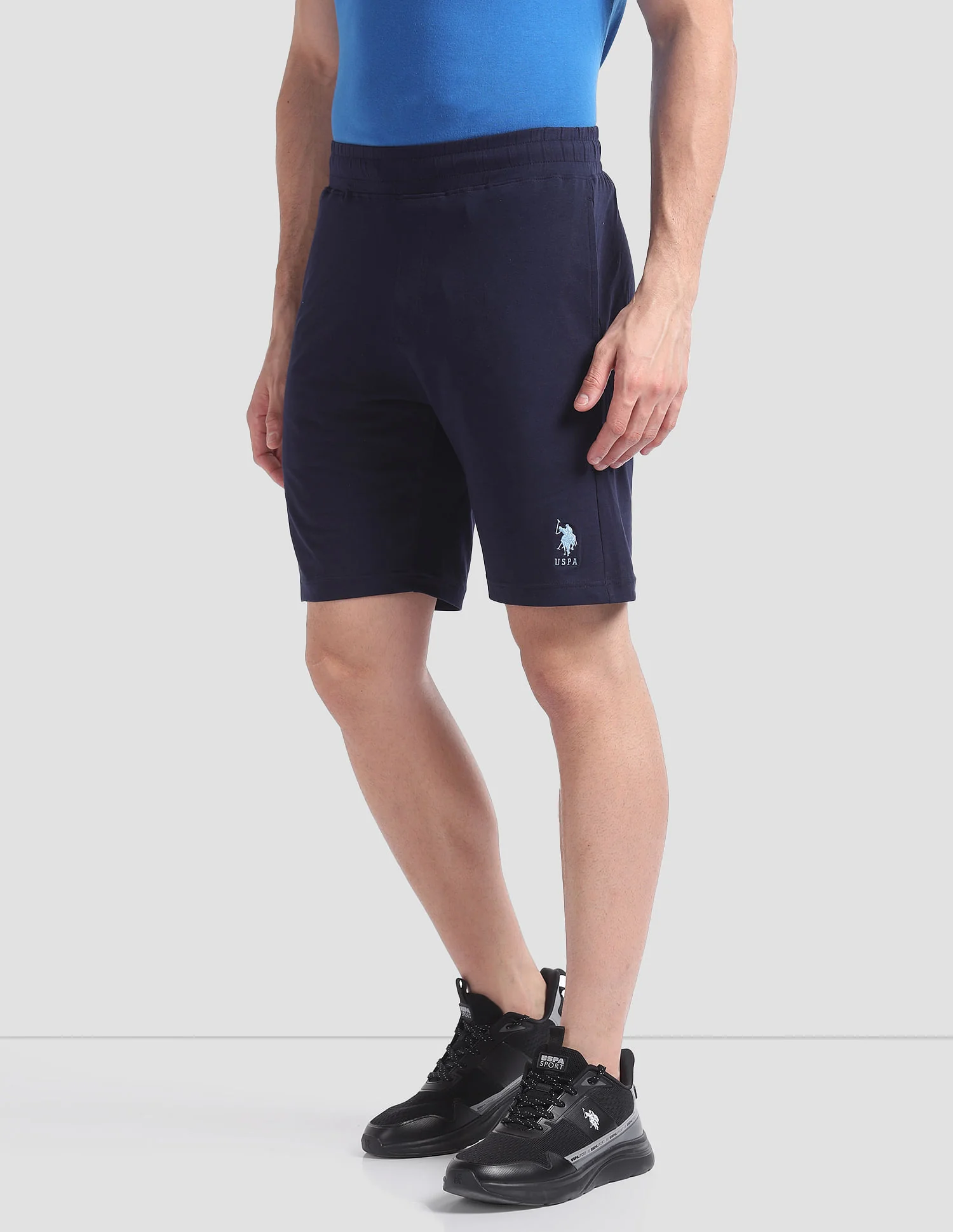 Cotton Stretch OES01 Lounge Shorts - Pack Of 1 - Image 4