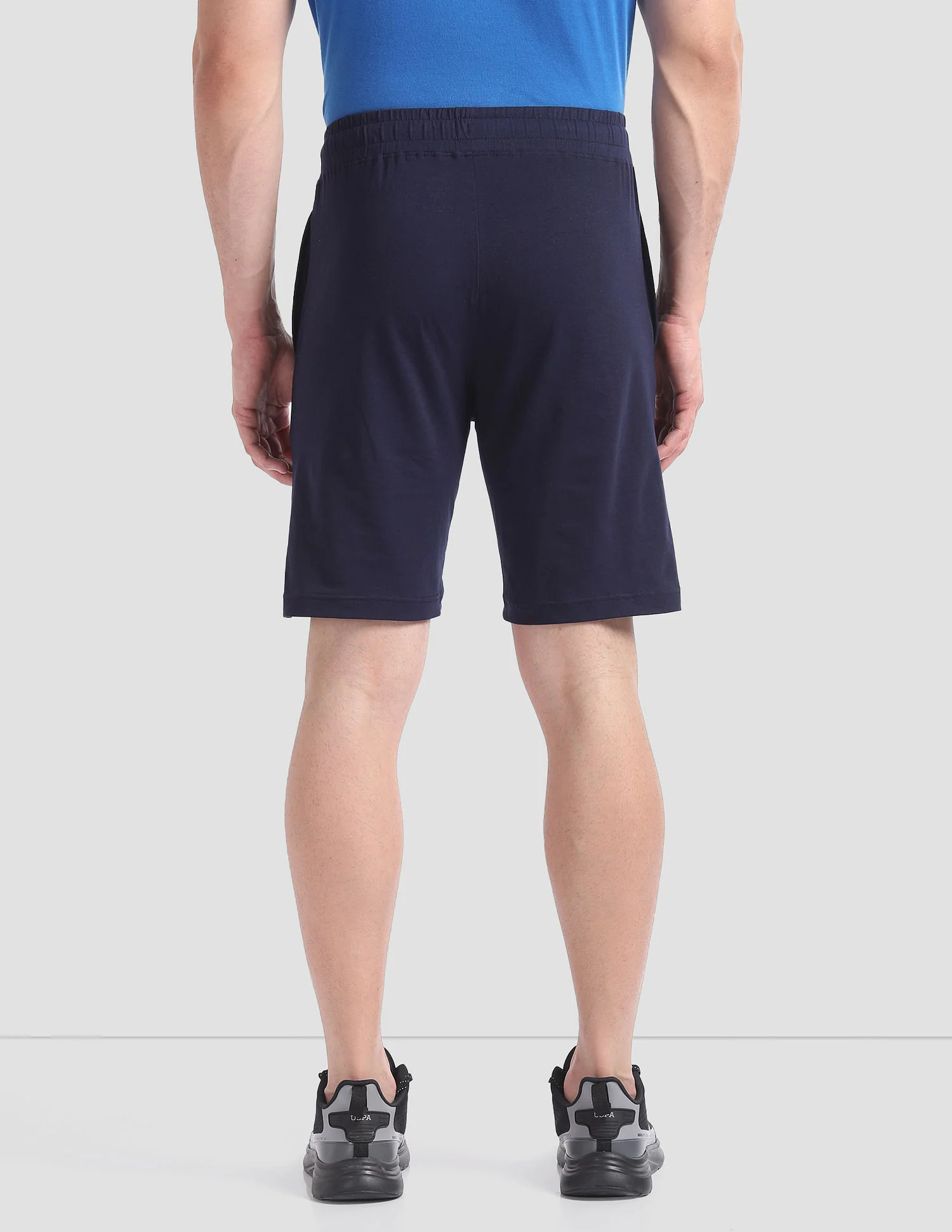 Cotton Stretch OES01 Lounge Shorts - Pack Of 1 - Image 5