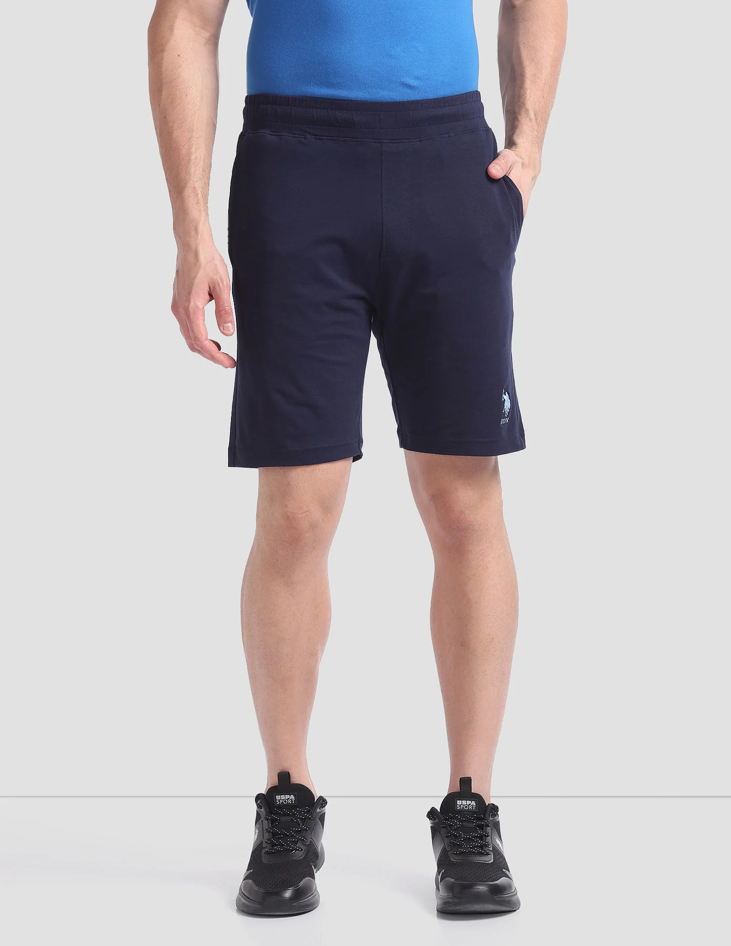 Cotton Stretch OES01 Lounge Shorts - Pack Of 1 - Image 6
