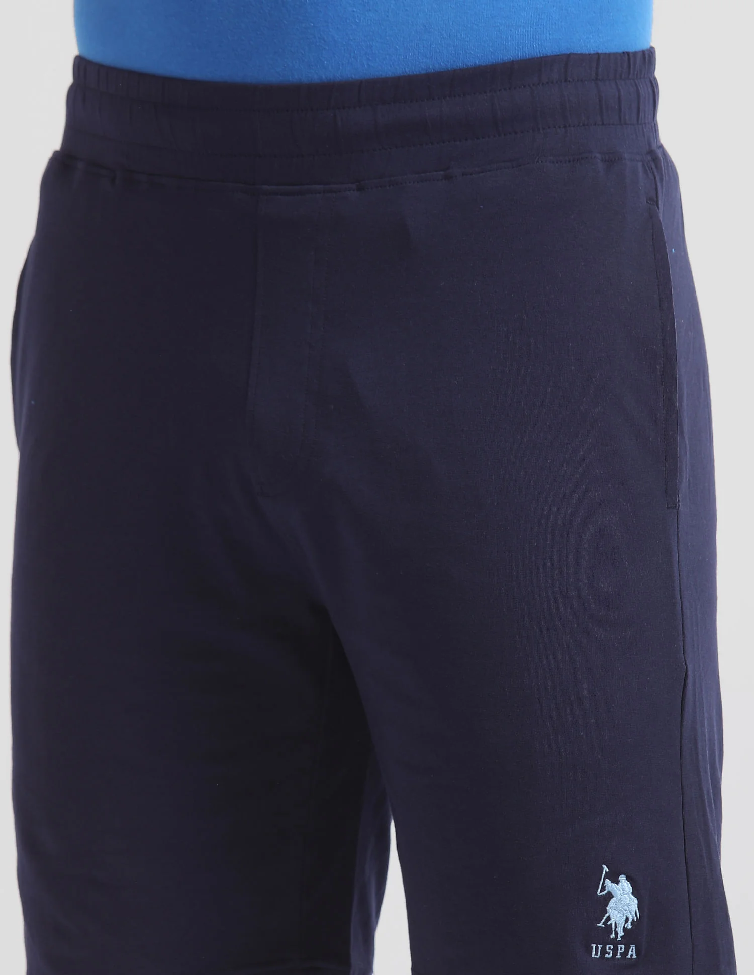 Cotton Stretch OES01 Lounge Shorts - Pack Of 1 - Image 7