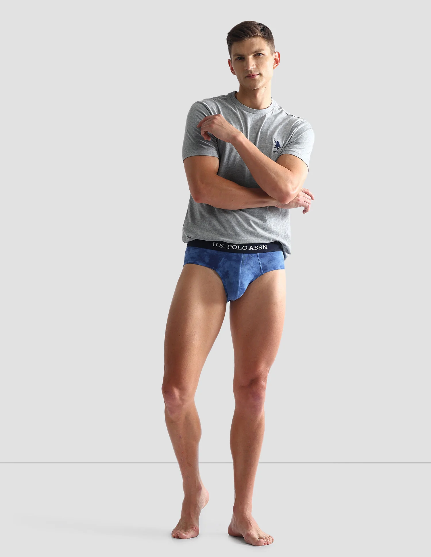 Cotton Stretch Tie Dye OEB03 Briefs - Pack Of 1 - Image 3
