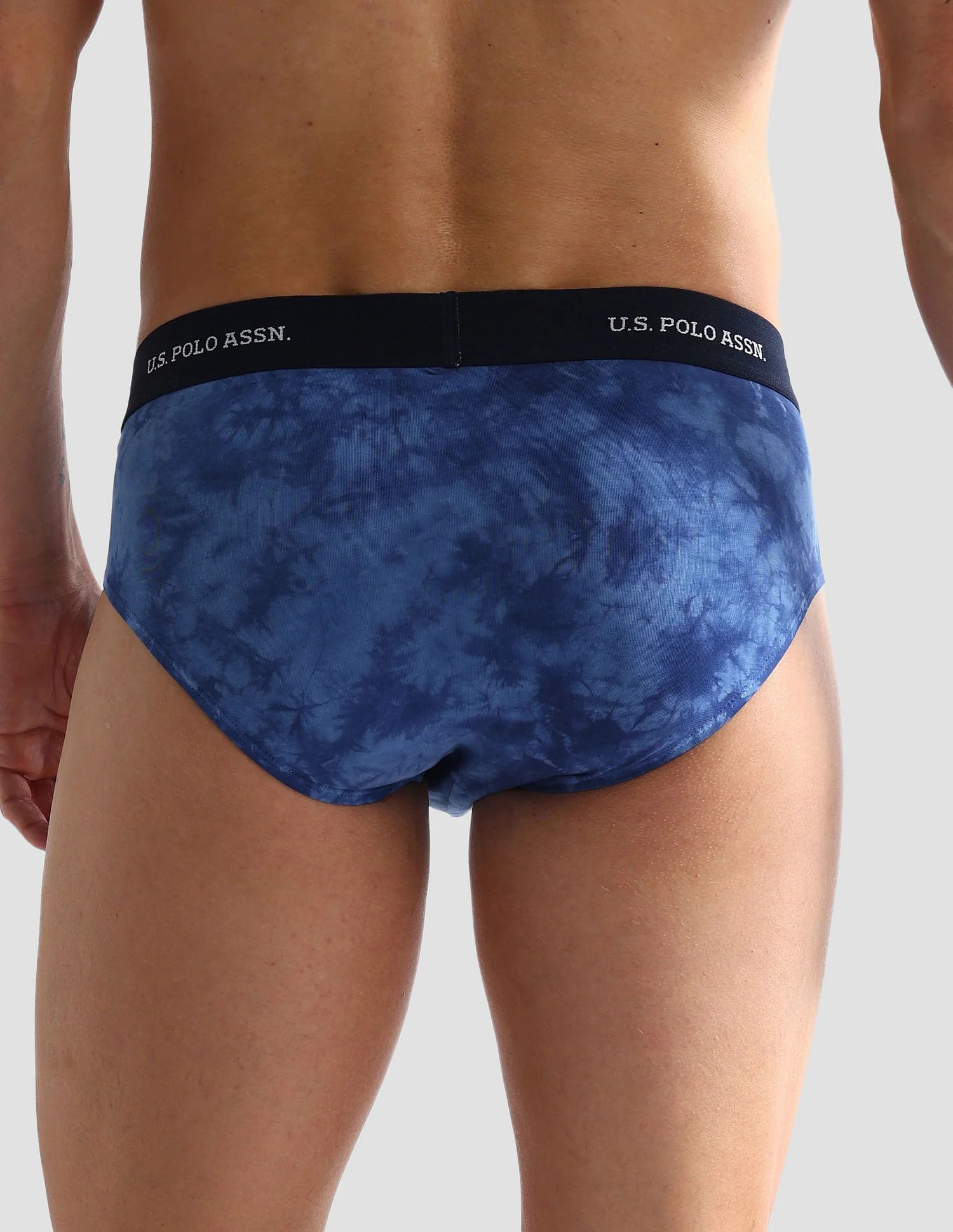 Cotton Stretch Tie Dye OEB03 Briefs - Pack Of 1 - Image 5