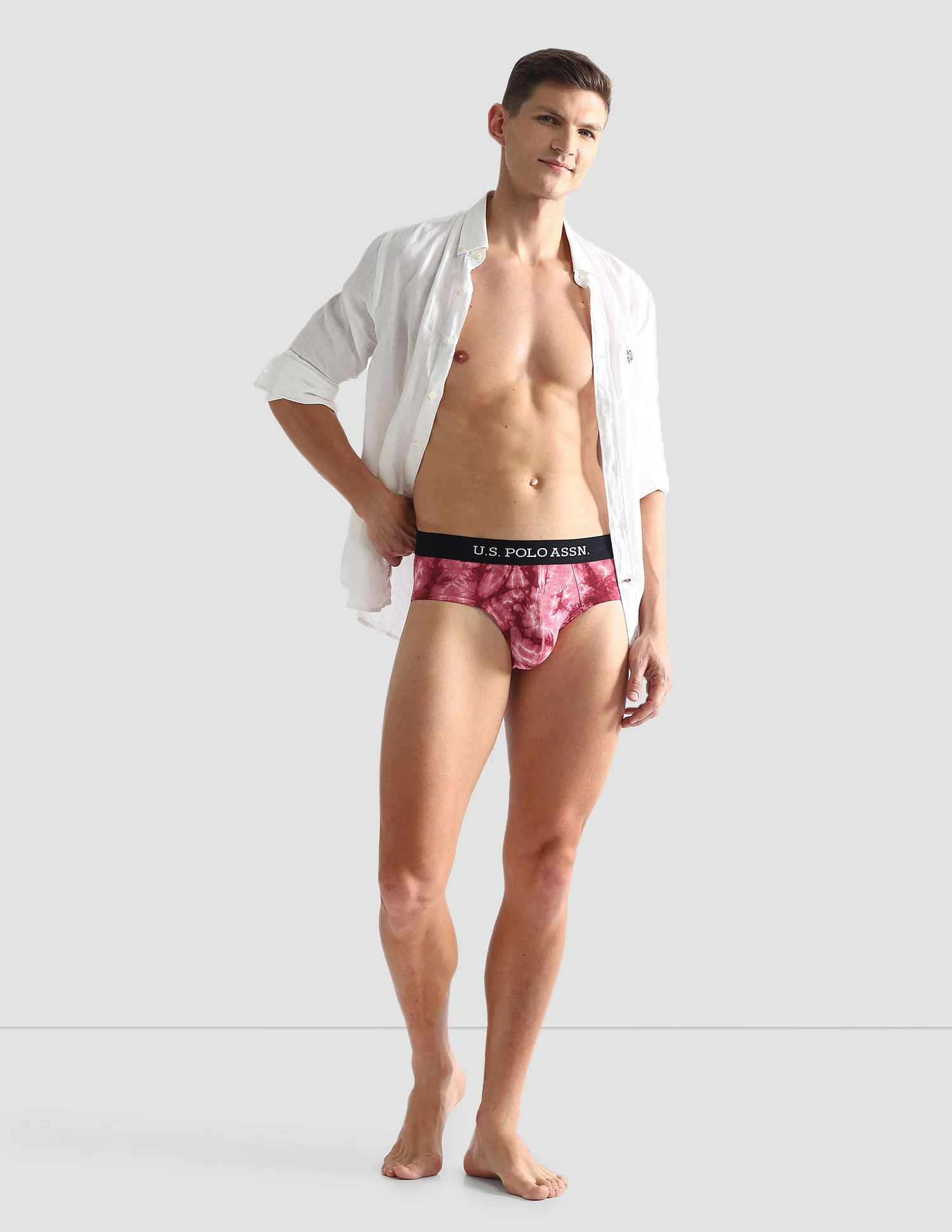 Cotton Stretch Tie Dye OEB03 Briefs - Pack Of 1 - Image 3