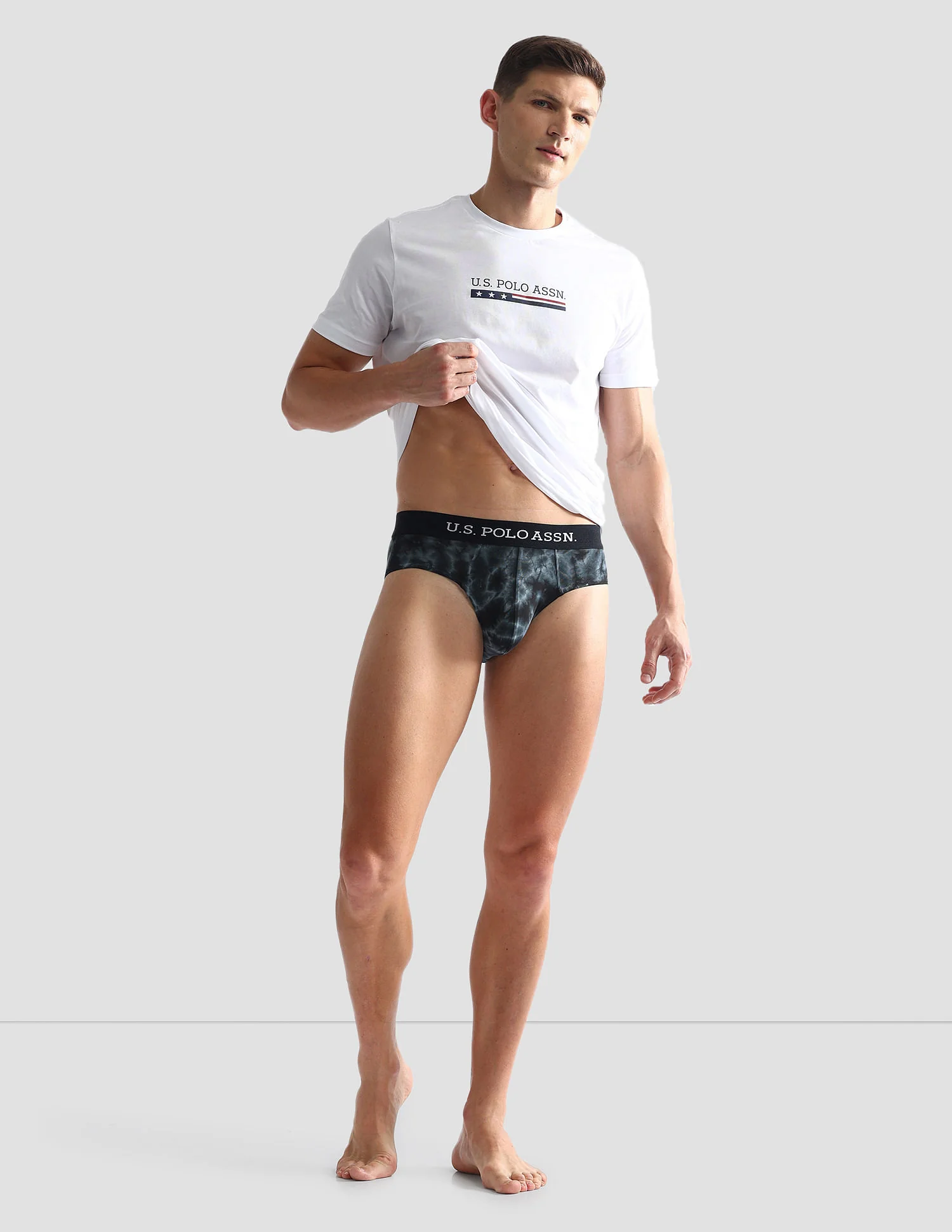 Cotton Stretch Tie Dye OEB03 Briefs - Pack Of 1 - Image 3