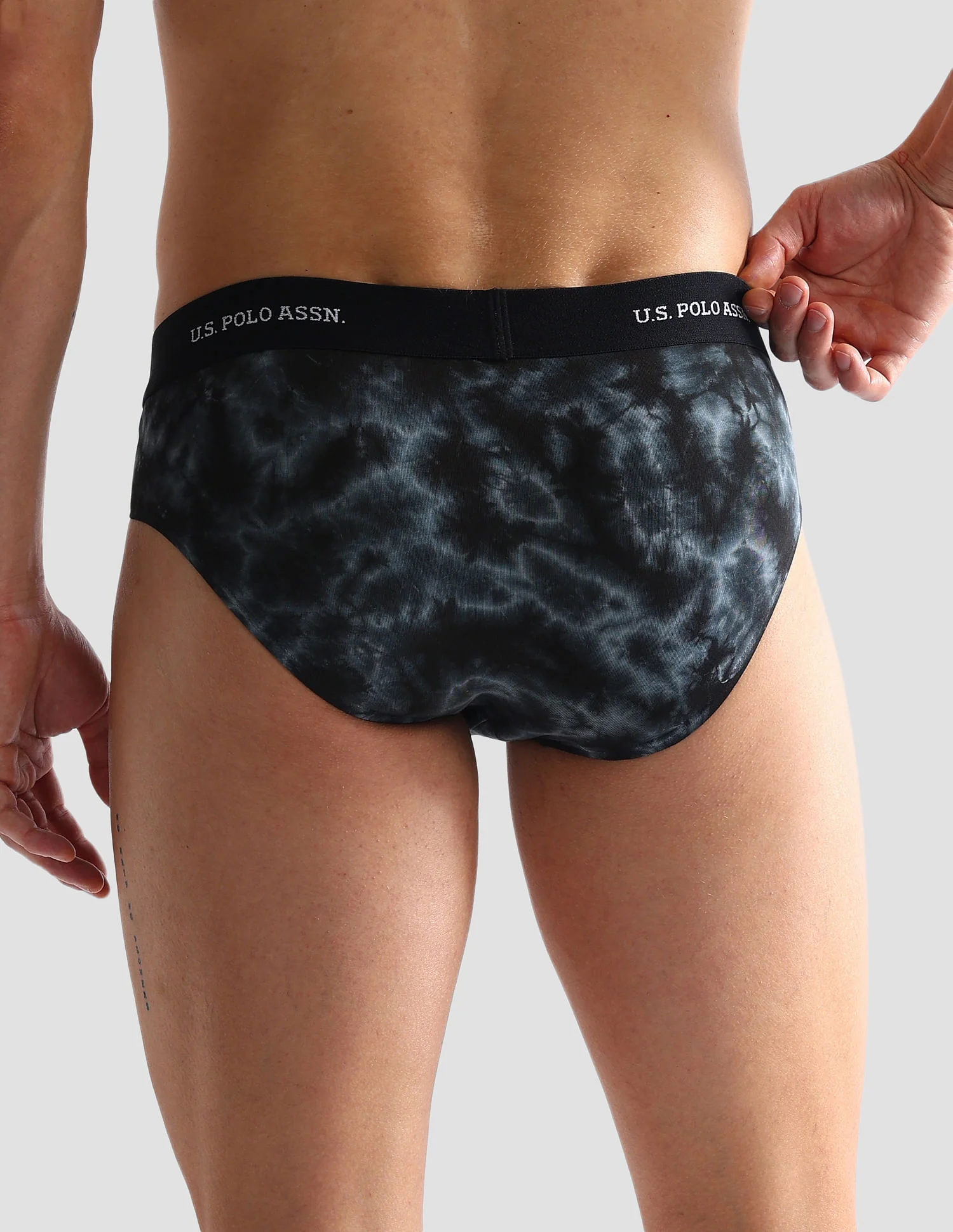 Cotton Stretch Tie Dye OEB03 Briefs - Pack Of 1 - Image 5