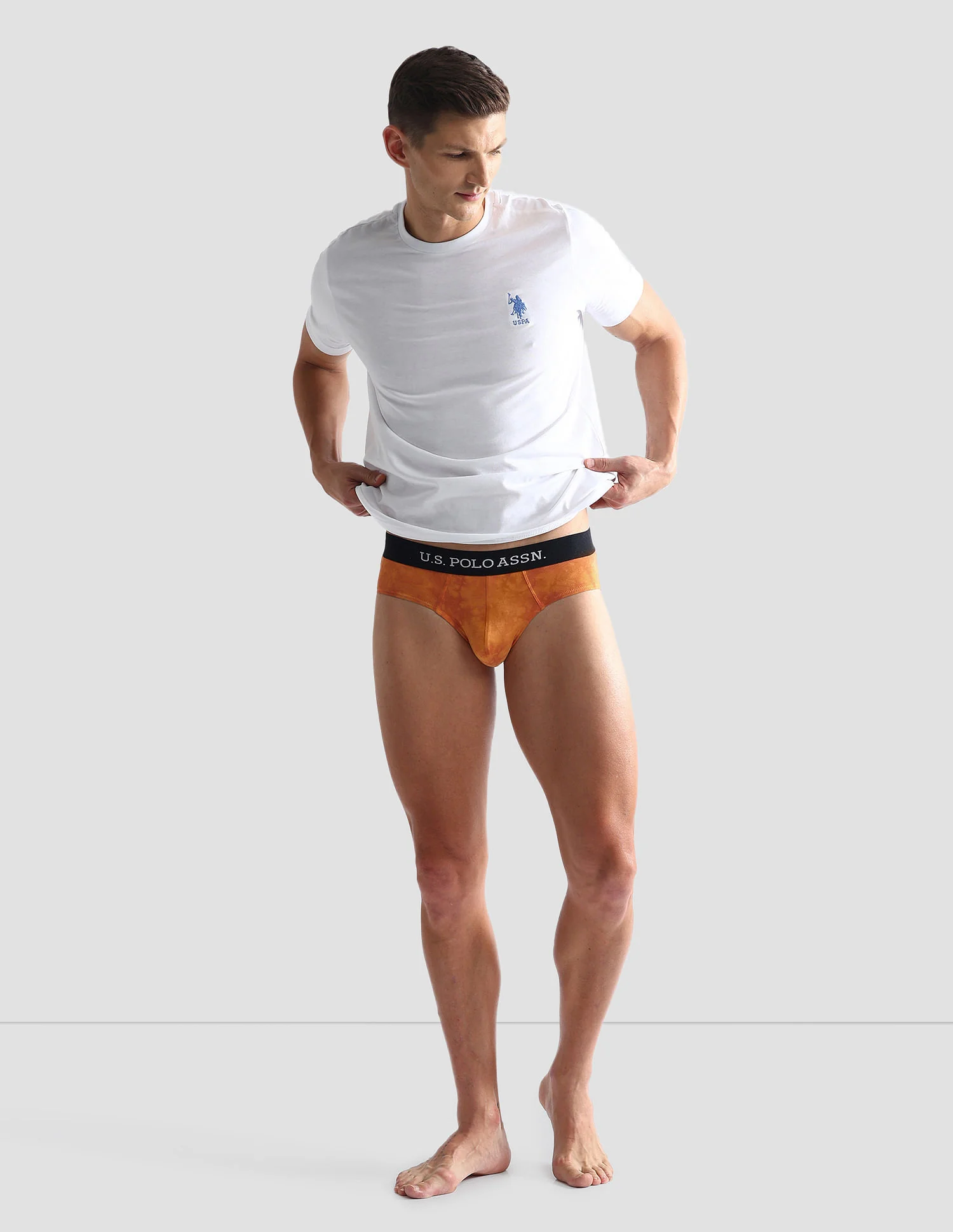 Cotton Stretch Tie Dye OEB03 Briefs - Pack Of 1 - Image 3