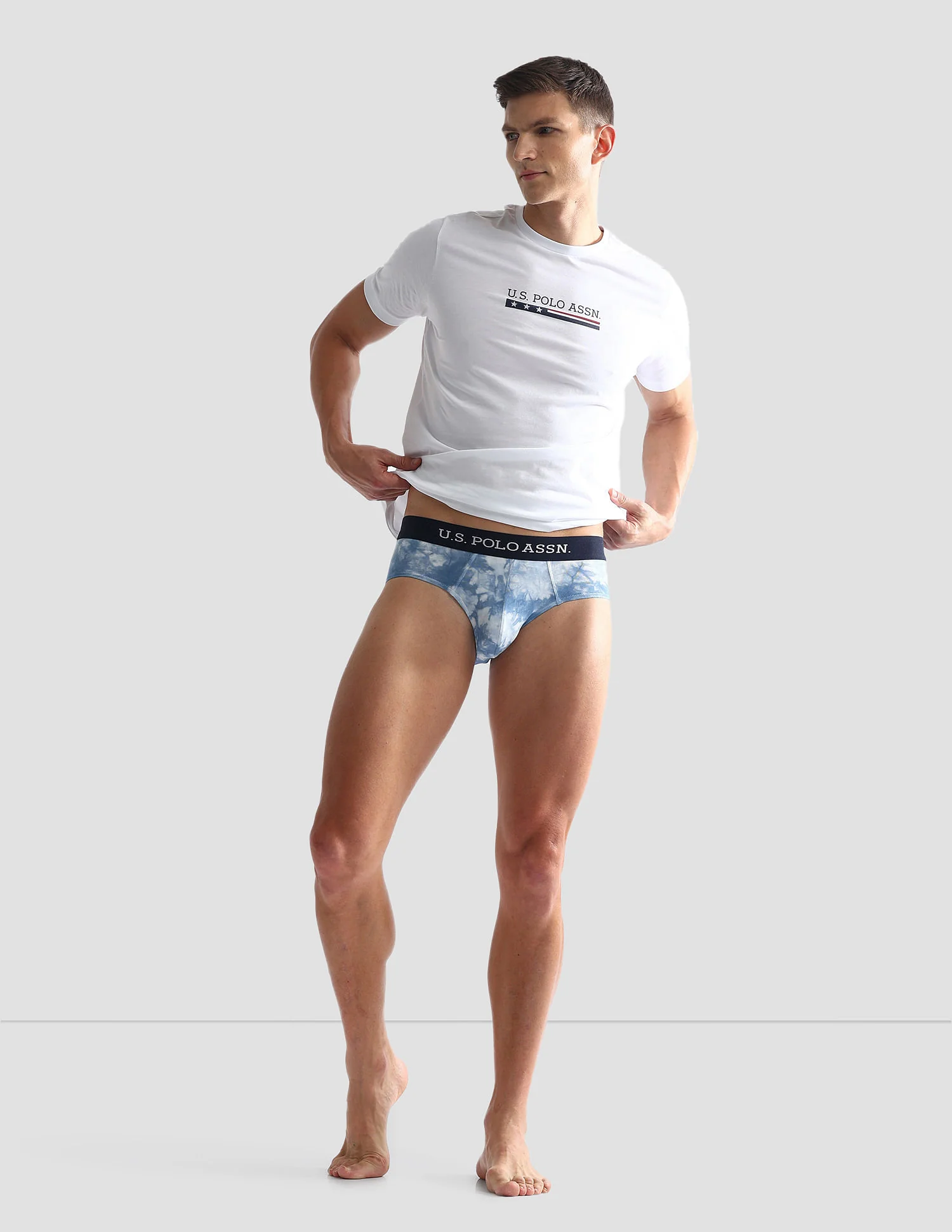 Cotton Stretch Tie Dye OEB03 Briefs - Pack Of 1 - Image 3