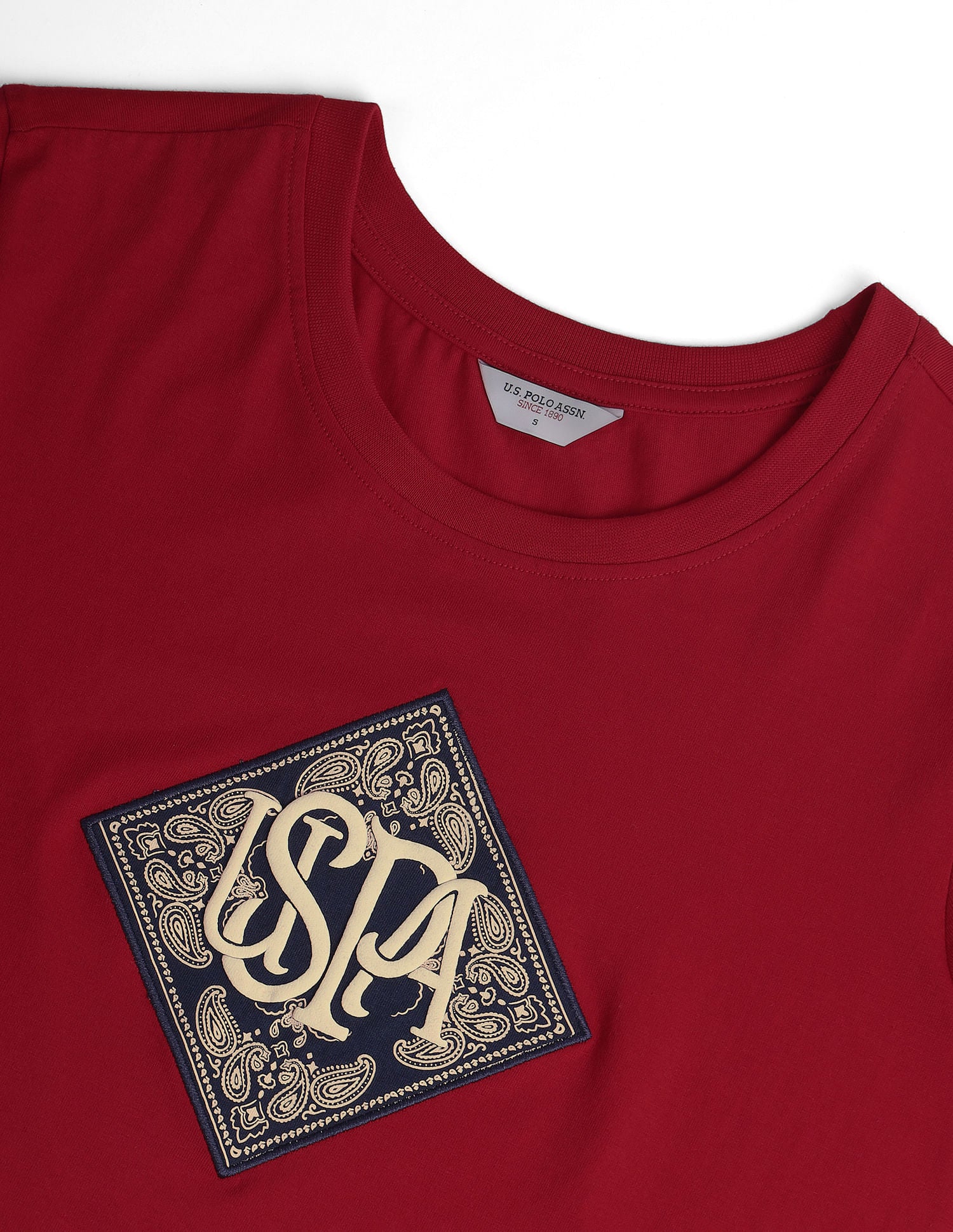 Patchwork Logo Cotton T-Shirt - Image 2