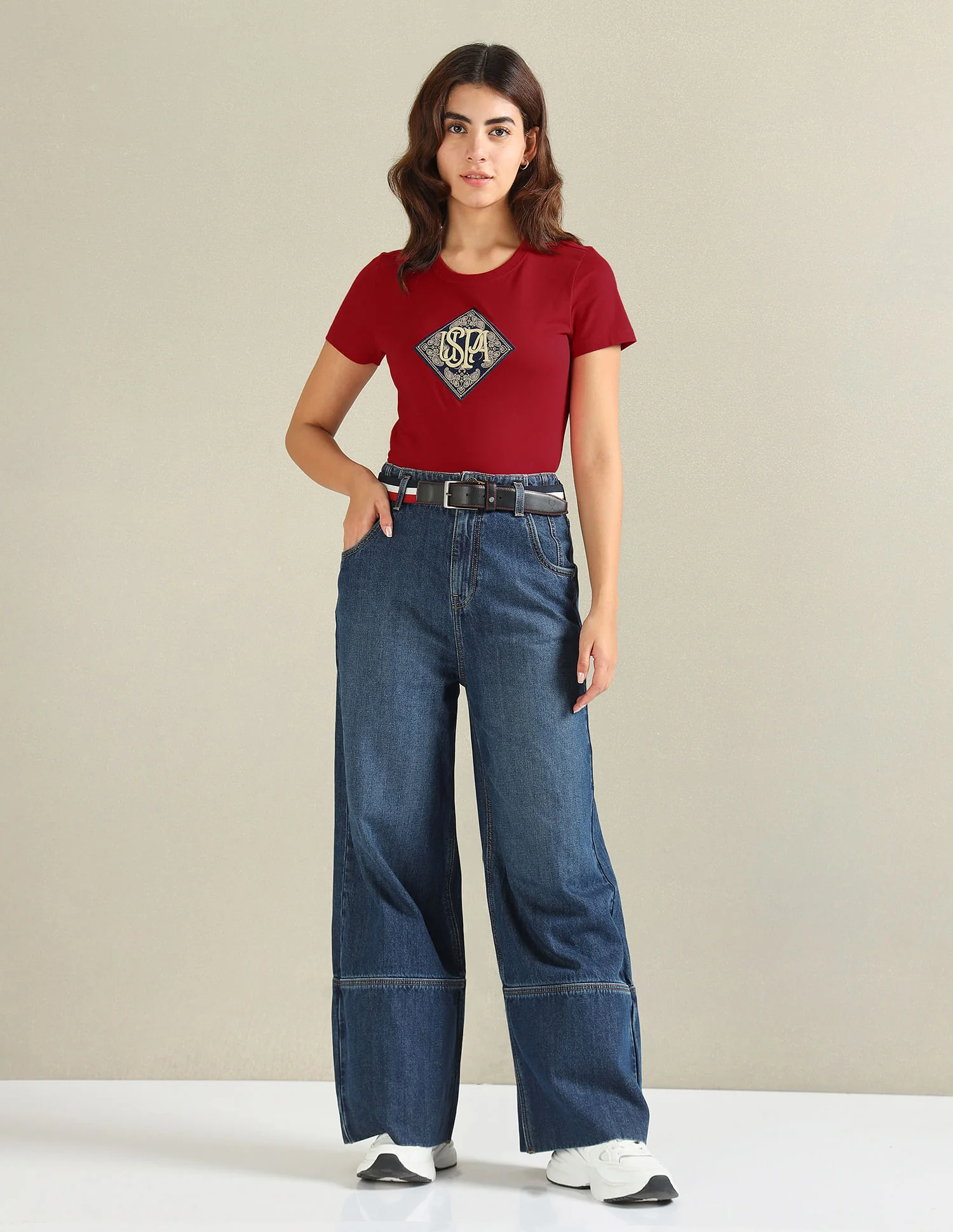 Patchwork Logo Cotton T-Shirt - Image 3