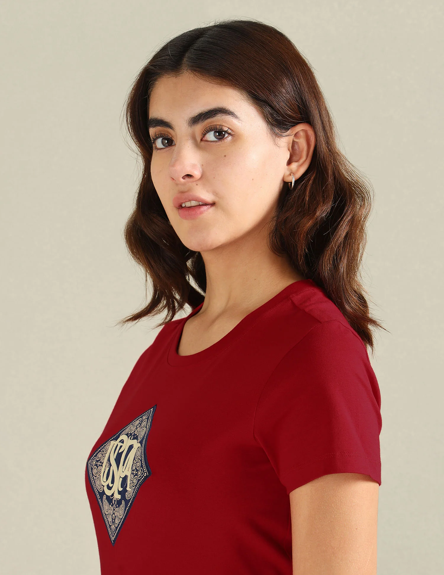 Patchwork Logo Cotton T-Shirt - Image 7