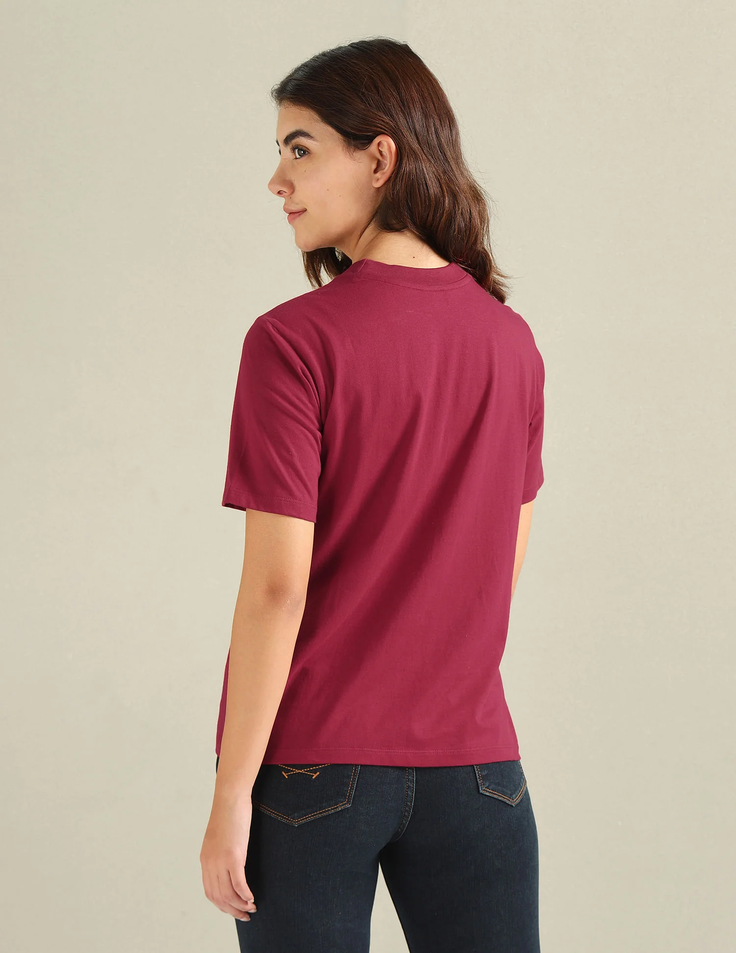 Brand Embroidered Cotton T-Shirt - Image 5