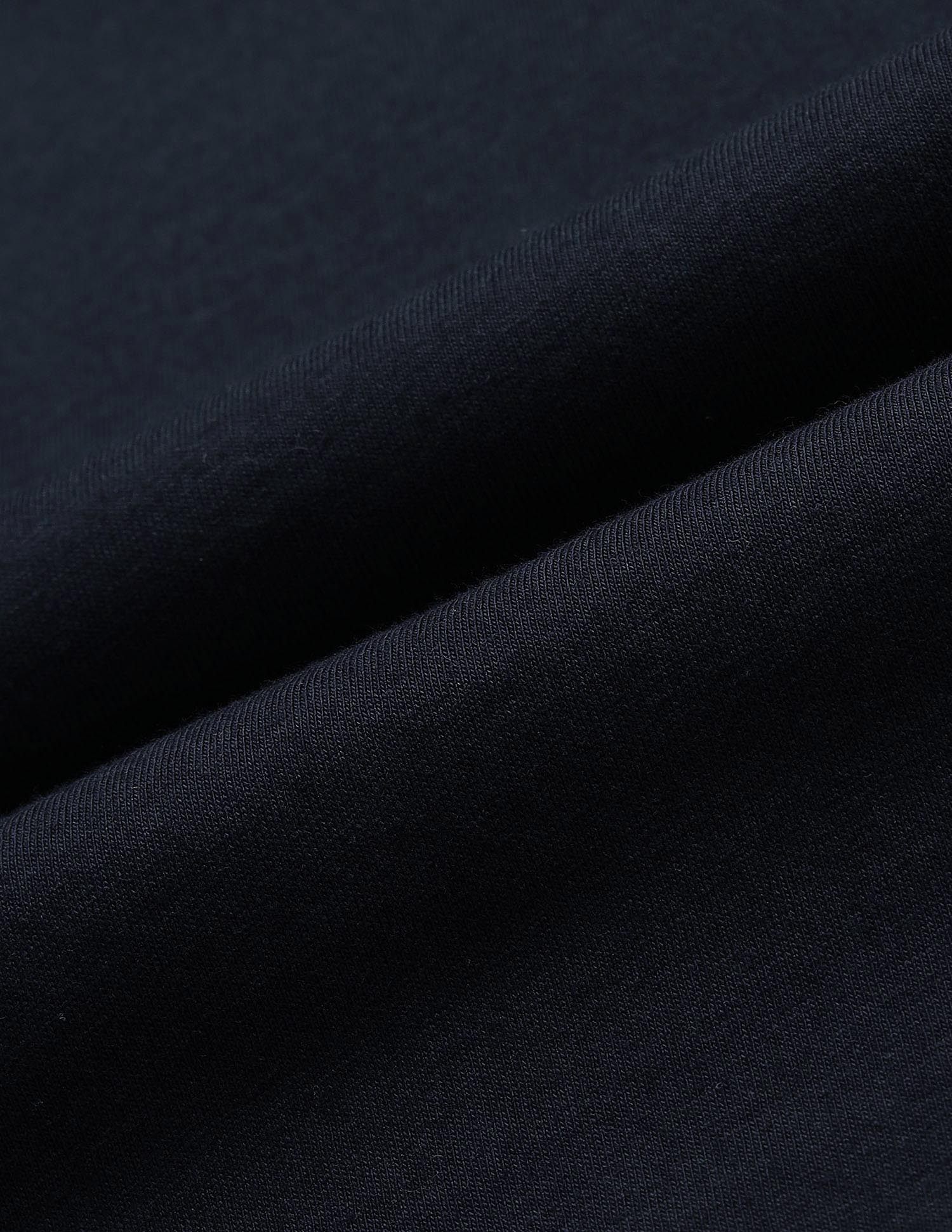 Crew Neck Brand Print Cotton T-Shirt - Image 2