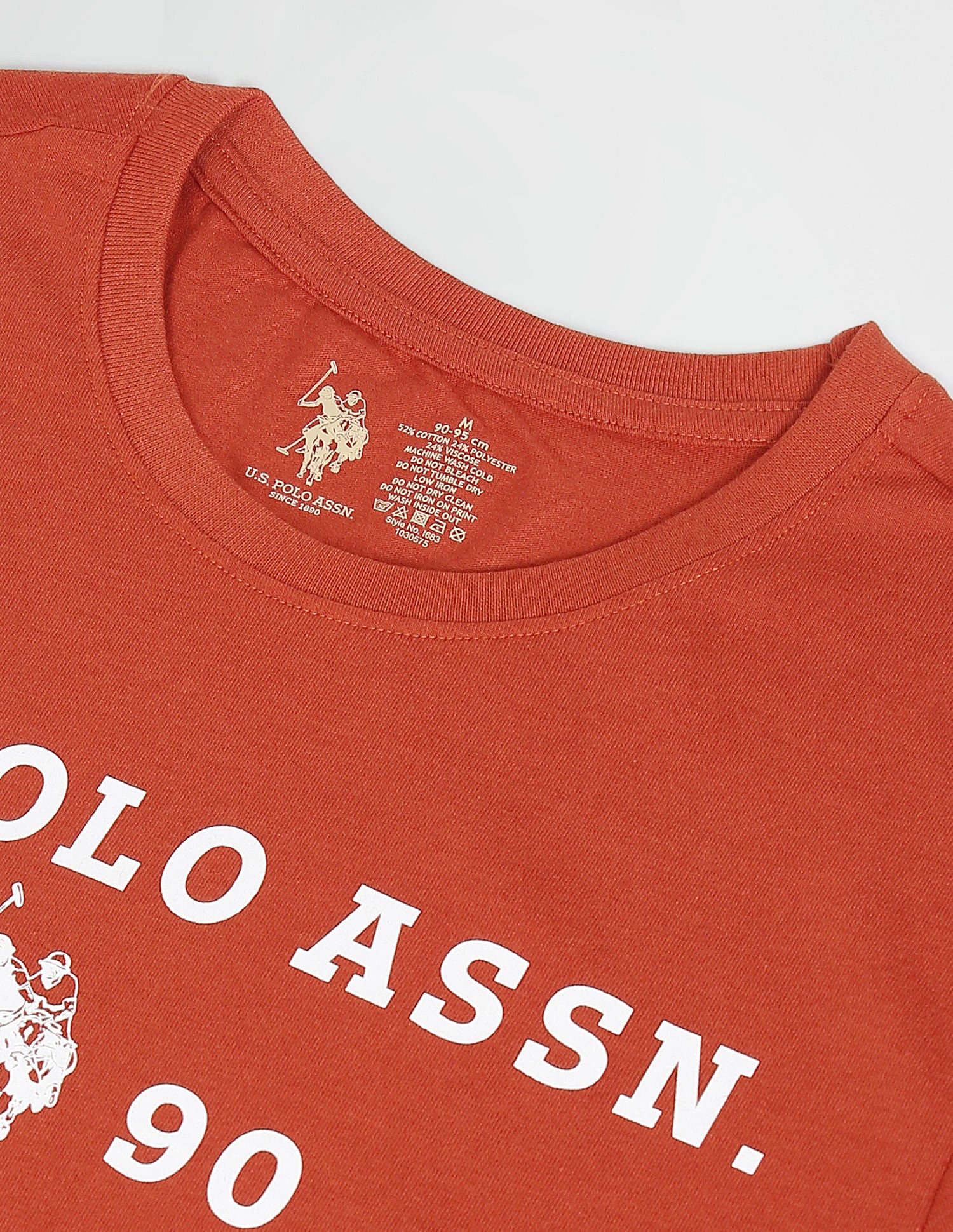 Crew Neck Brand Print I683 Lounge T-Shirt - Pack Of 1 - Image 2