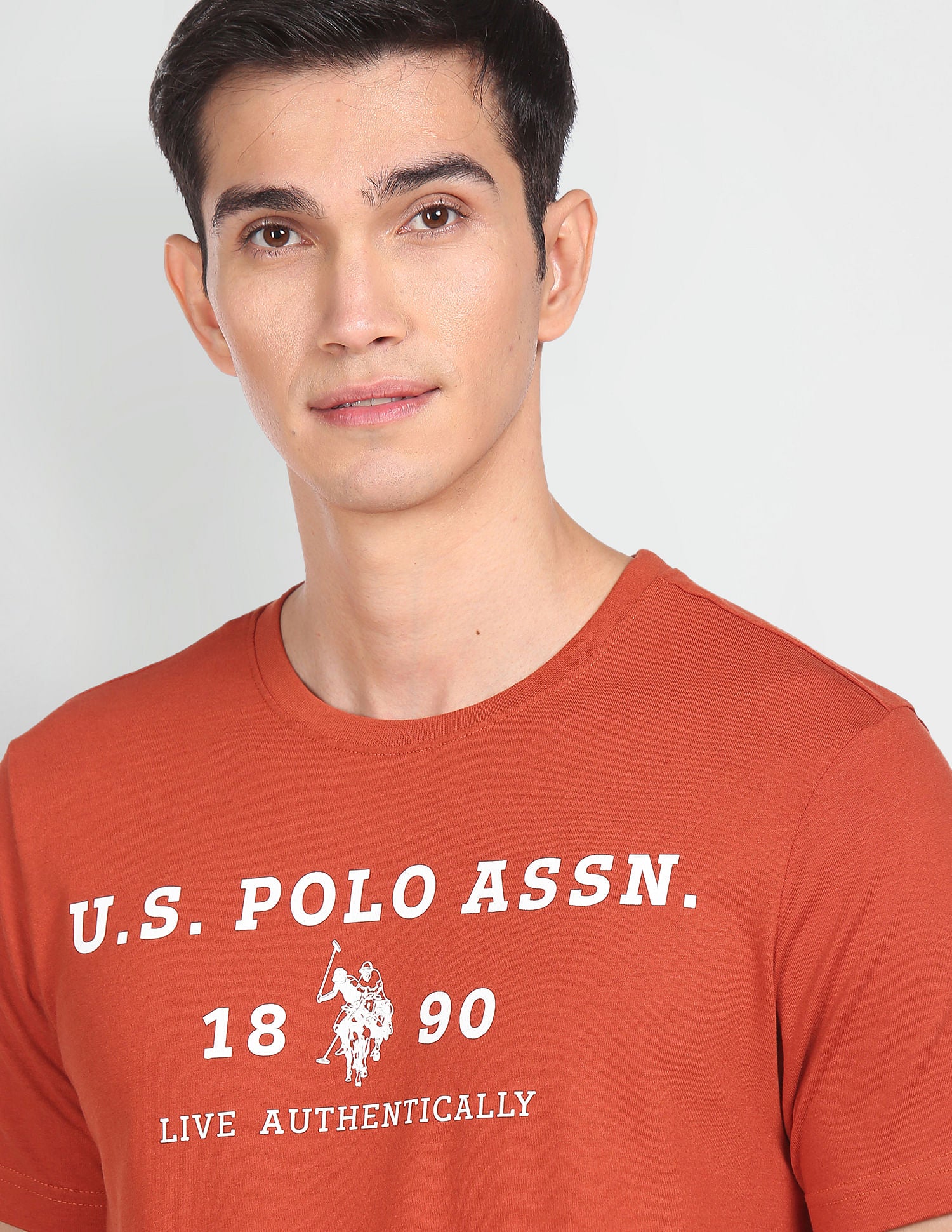 Crew Neck Brand Print I683 Lounge T-Shirt - Pack Of 1 - Image 6
