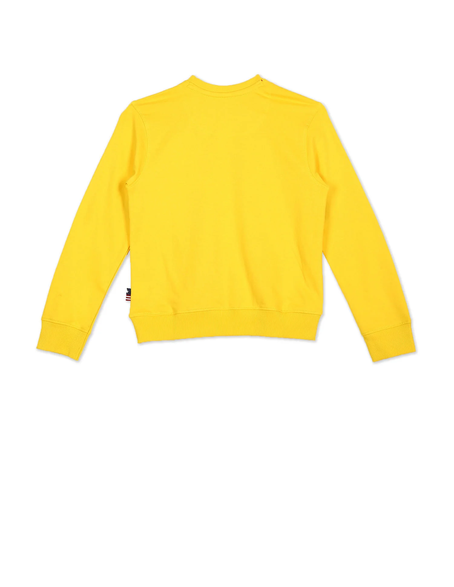 Crew Neck Brand Print Sweatshirt - Image 2