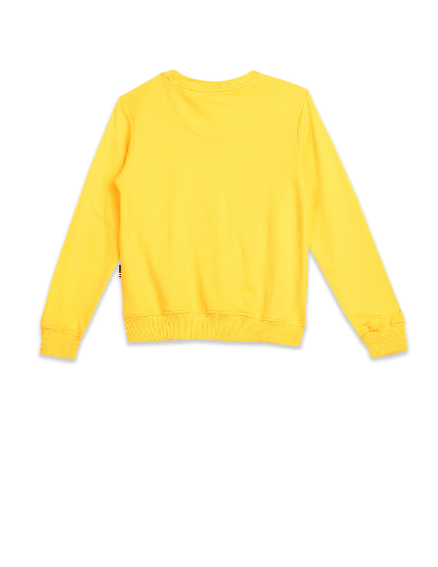 Crew Neck Brand Print Sweatshirt - Image 2