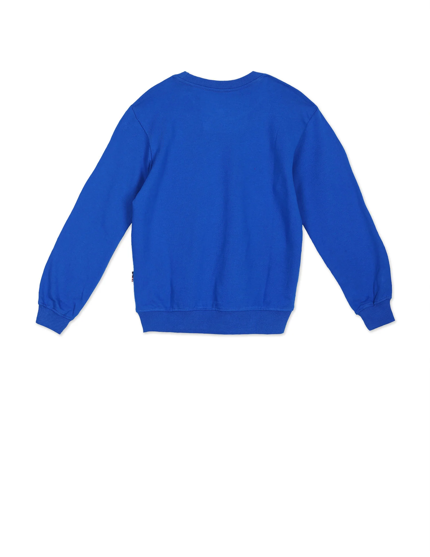 Crew Neck Brand Print Sweatshirt - Image 2