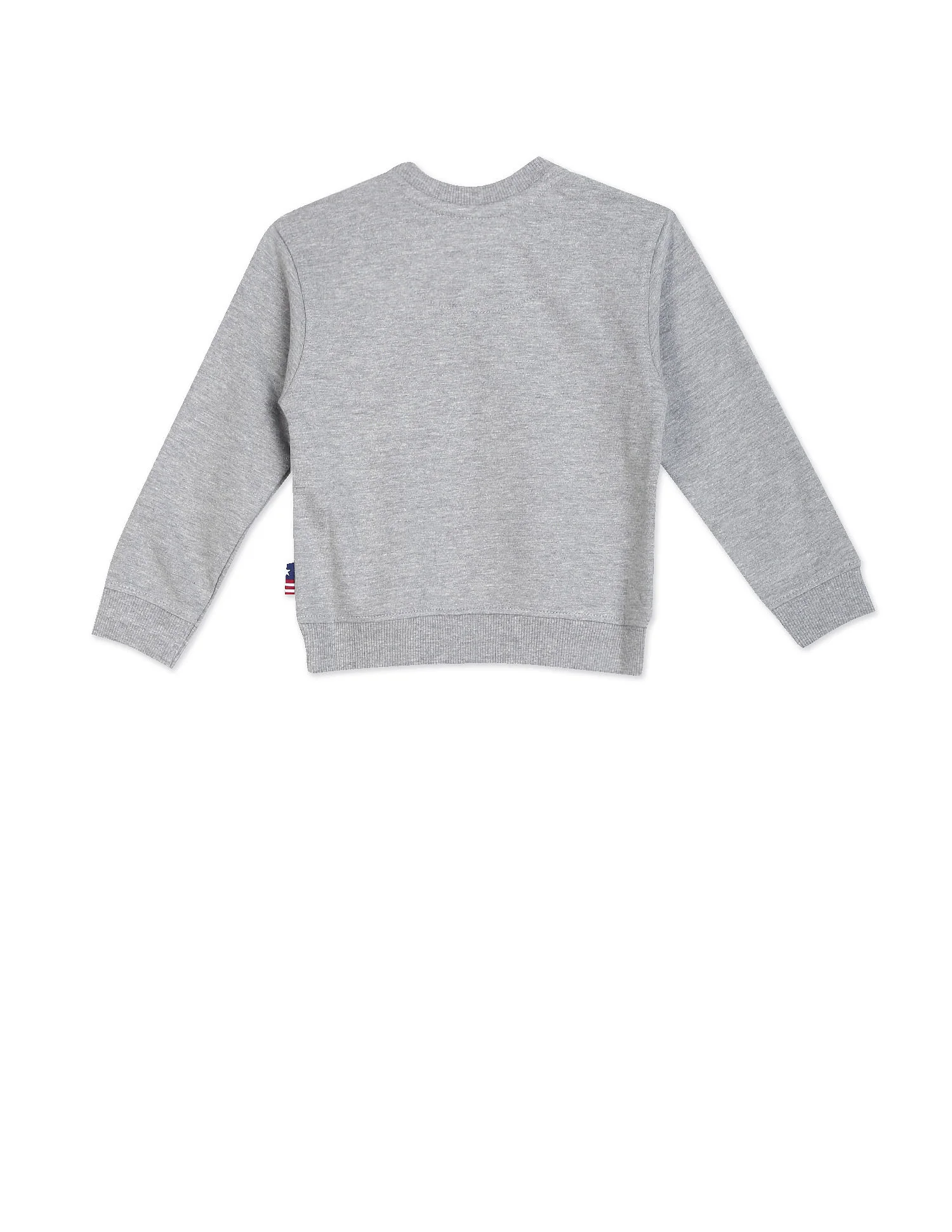 Crew Neck Brand Print Sweatshirt - Image 2